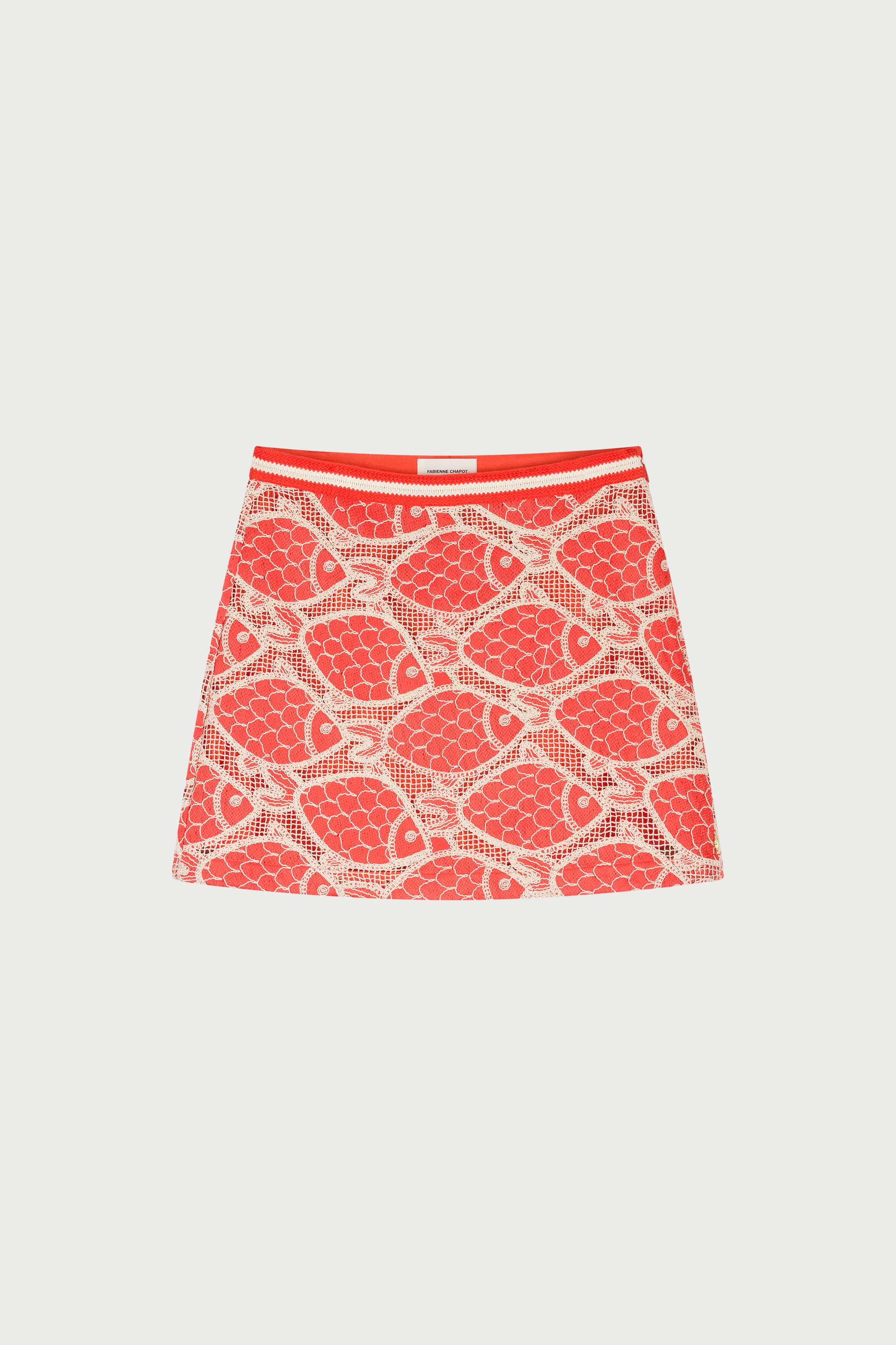 Cato Skirt | Tangerine Tango - Image 4