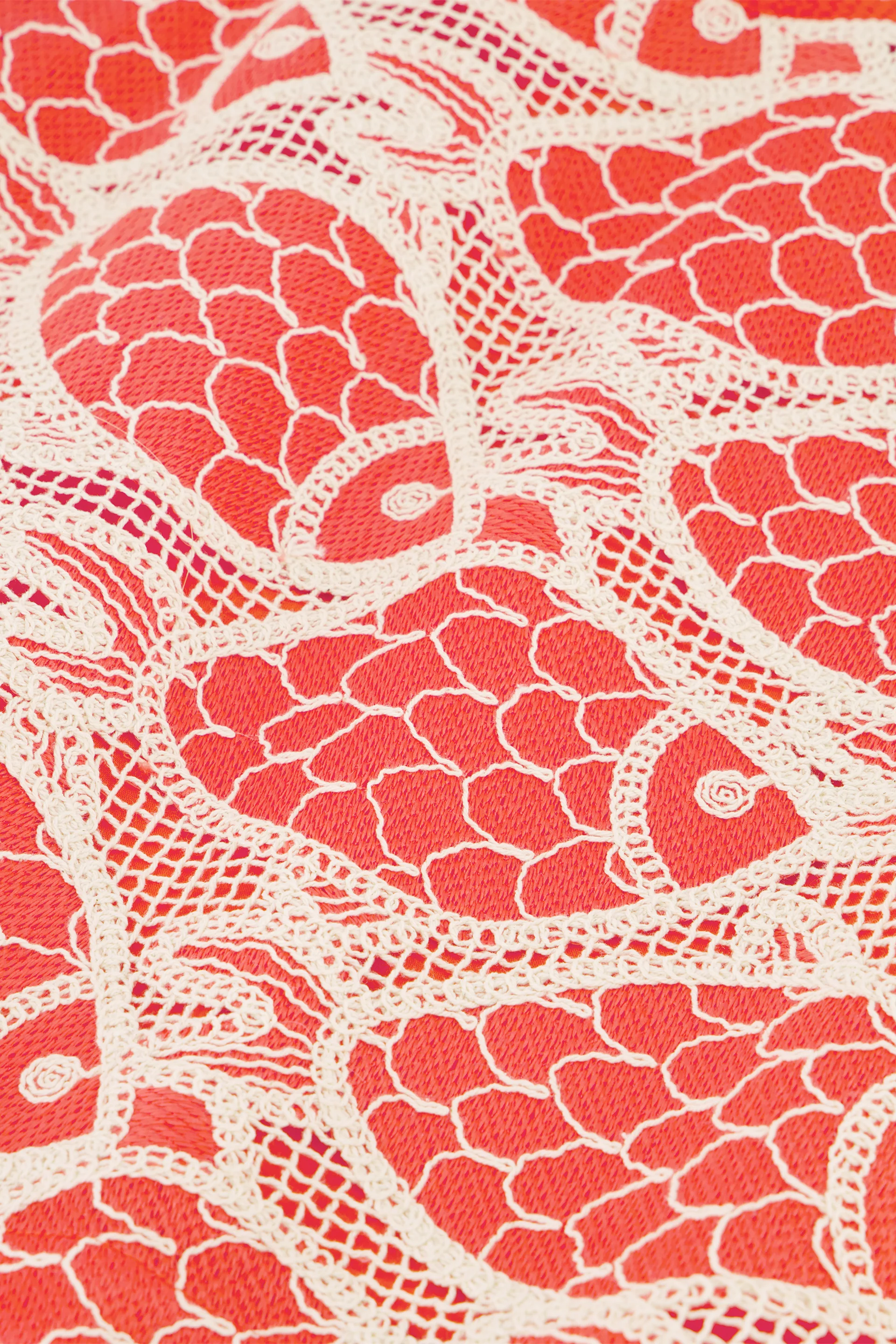 Cato Skirt | Tangerine Tango - Image 5