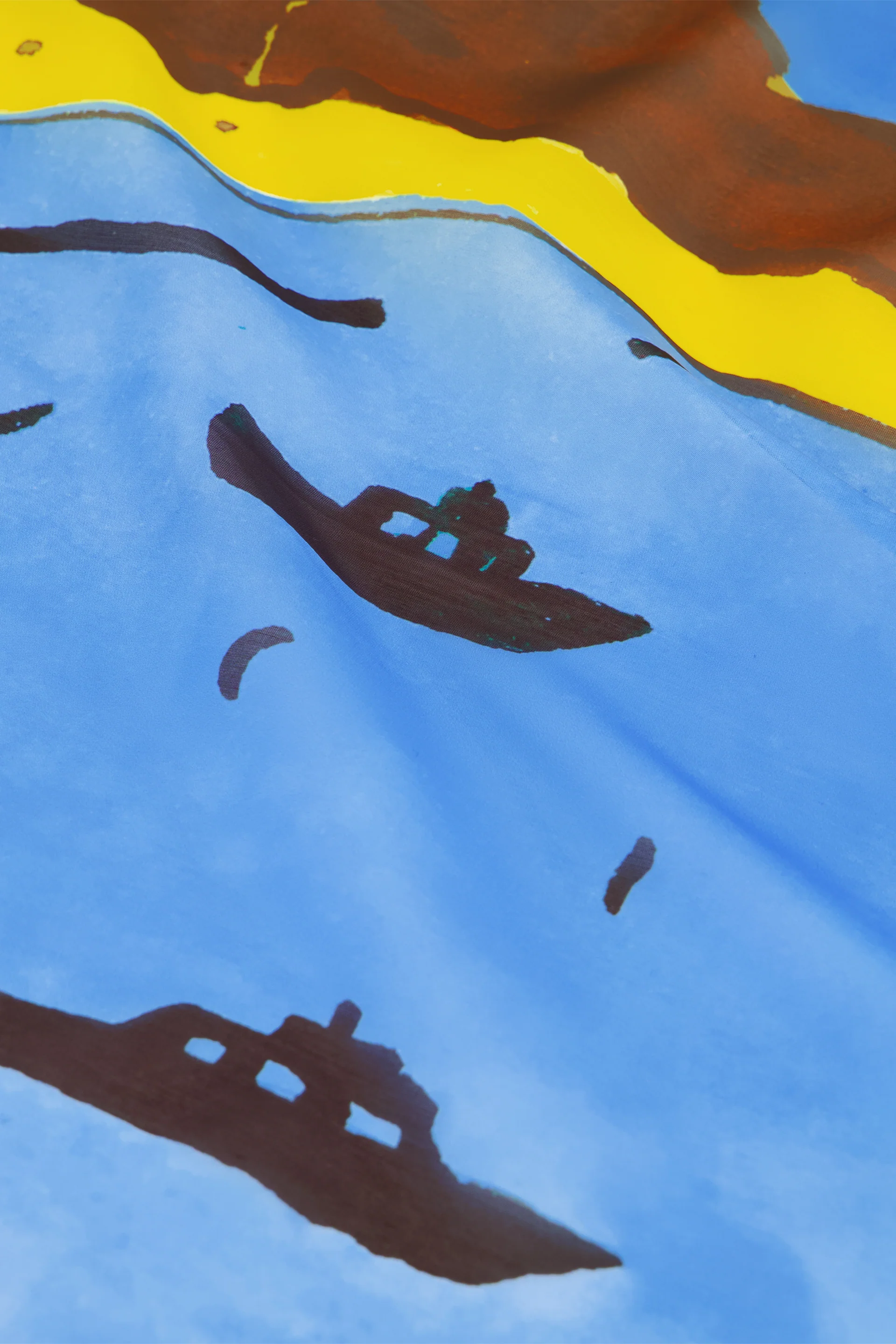 Chapot Postcard Scarf | Chapot Postcard Scarf - Image 2