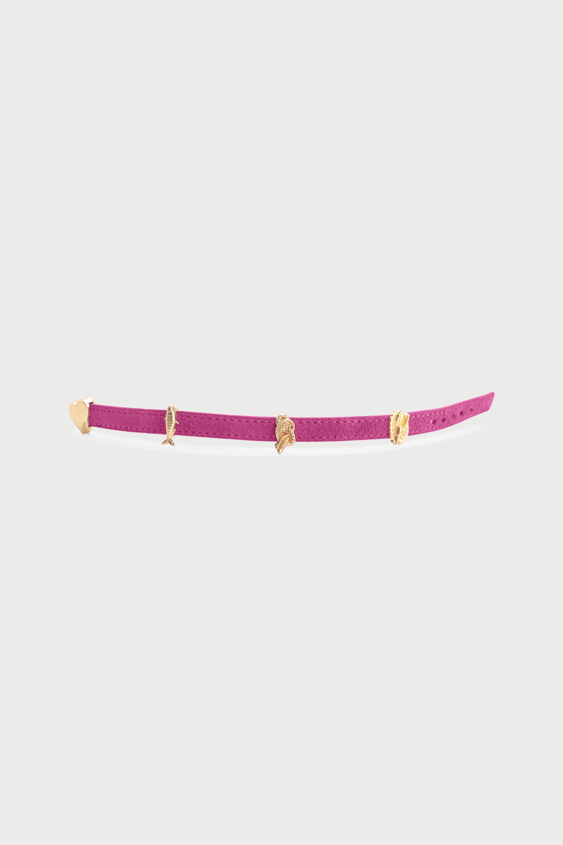 Charm Bracelet | Flashy Pink - Image 2