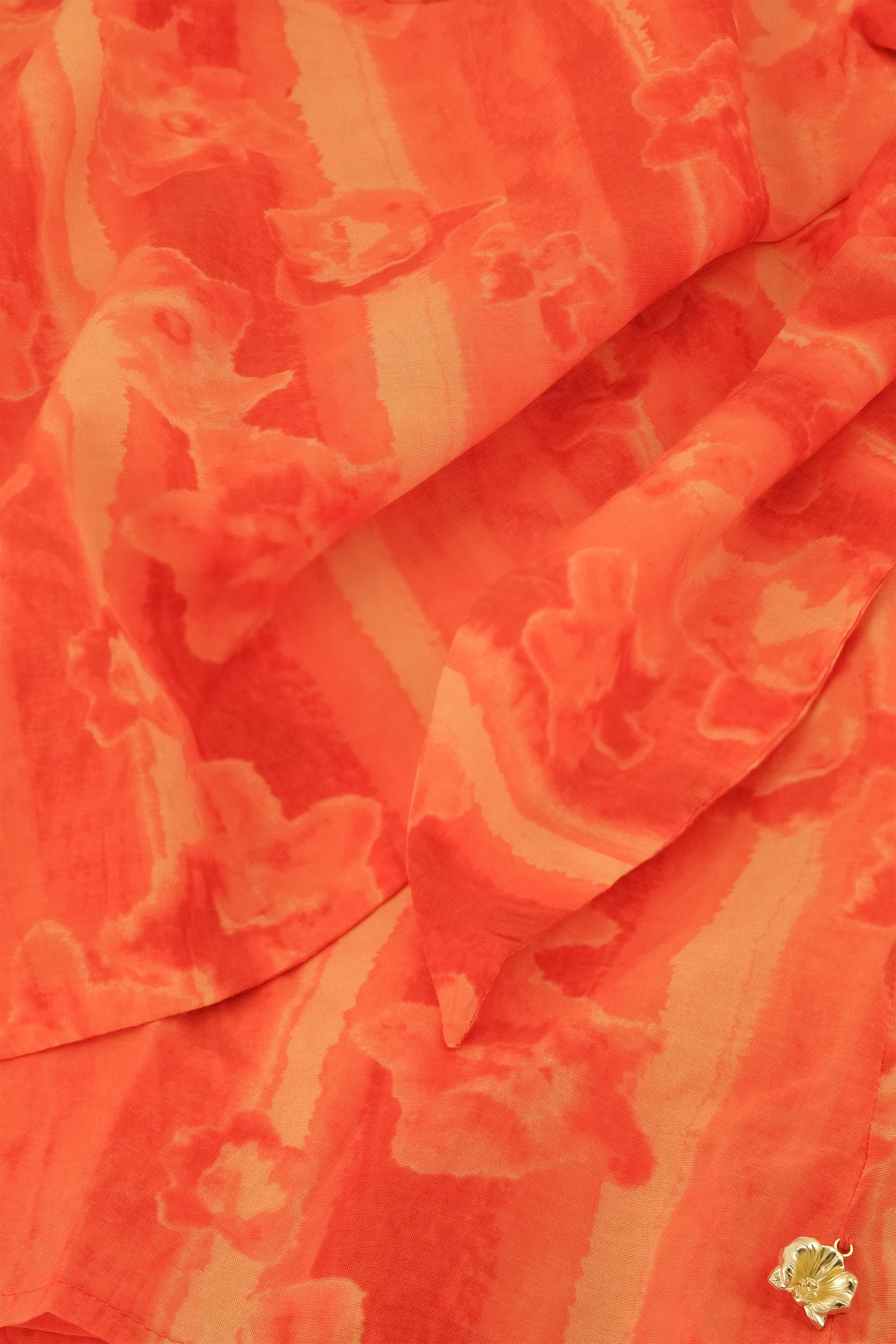 Costa Skirt | Orange/Orange - Image 6