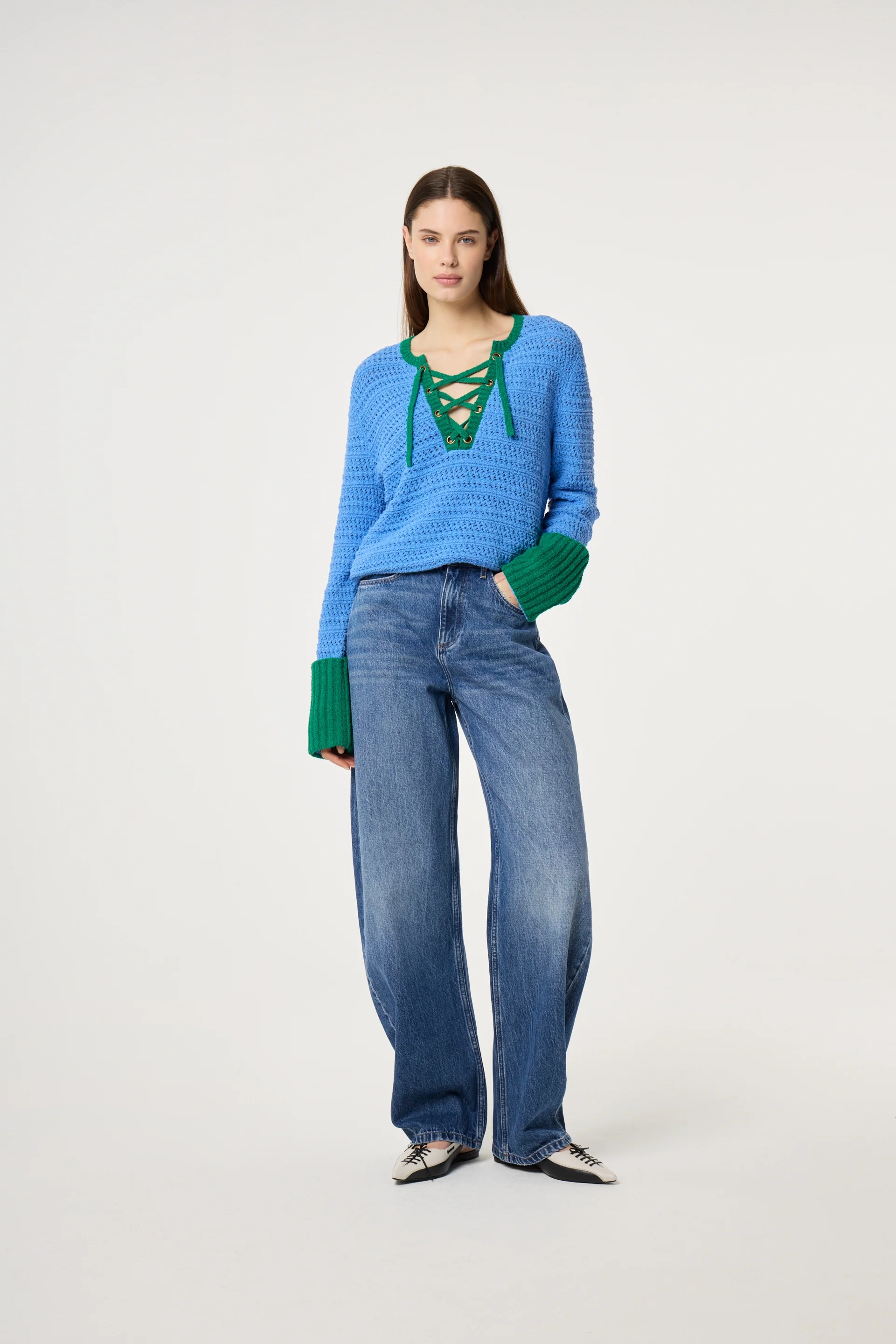 Dido Pullover | Marina Blue