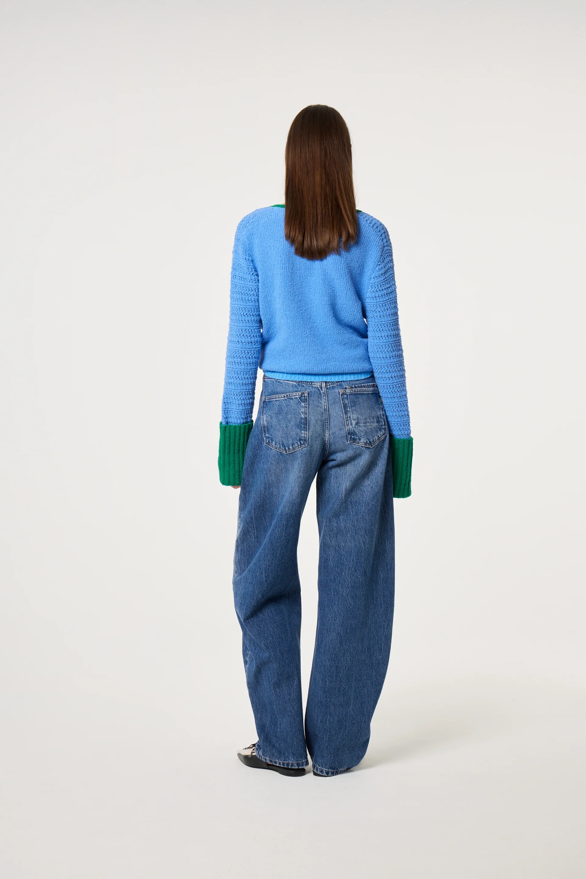 Dido Pullover | Marina Blue - Image 3