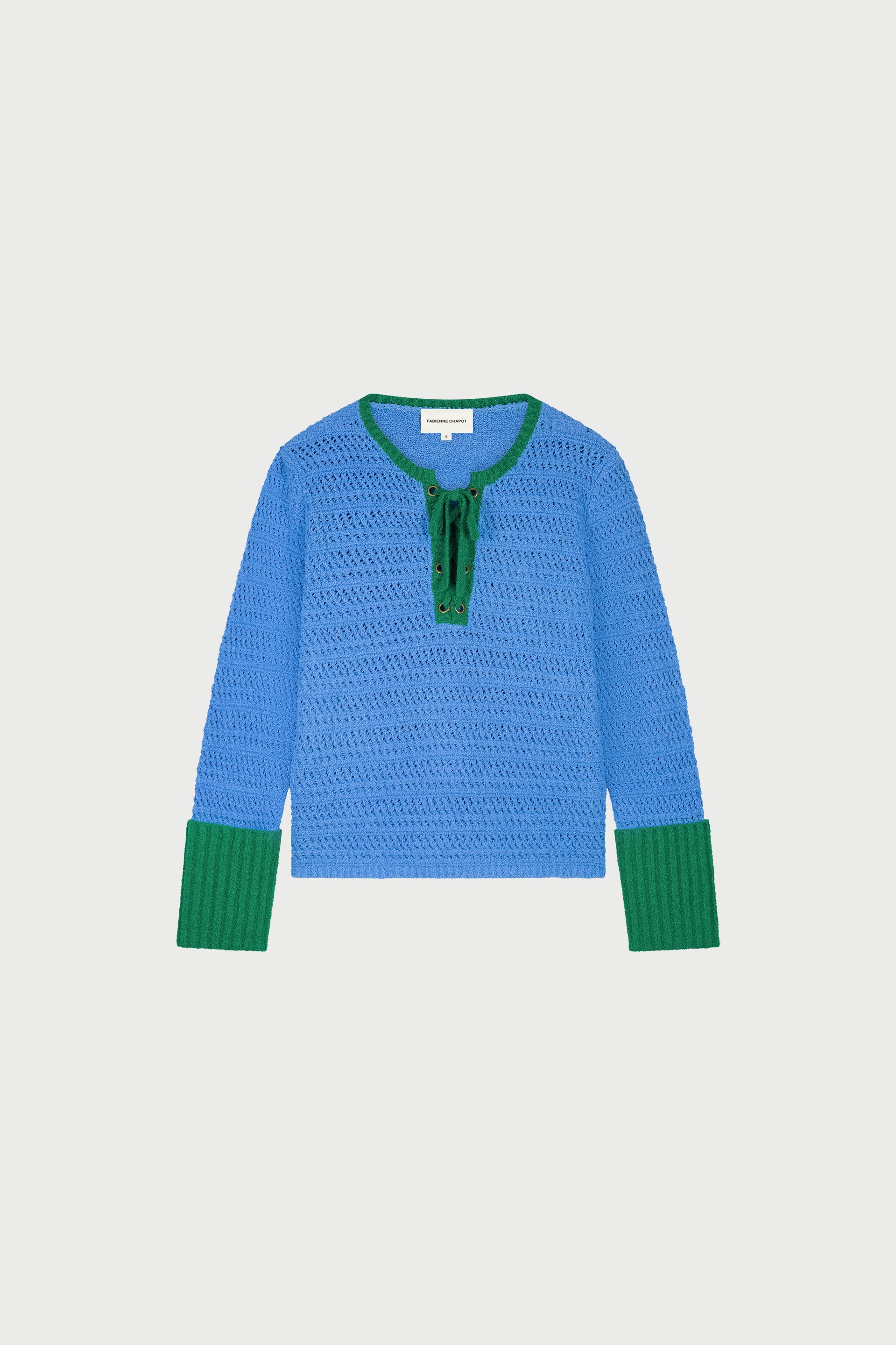 Dido Pullover | Marina Blue - Image 4
