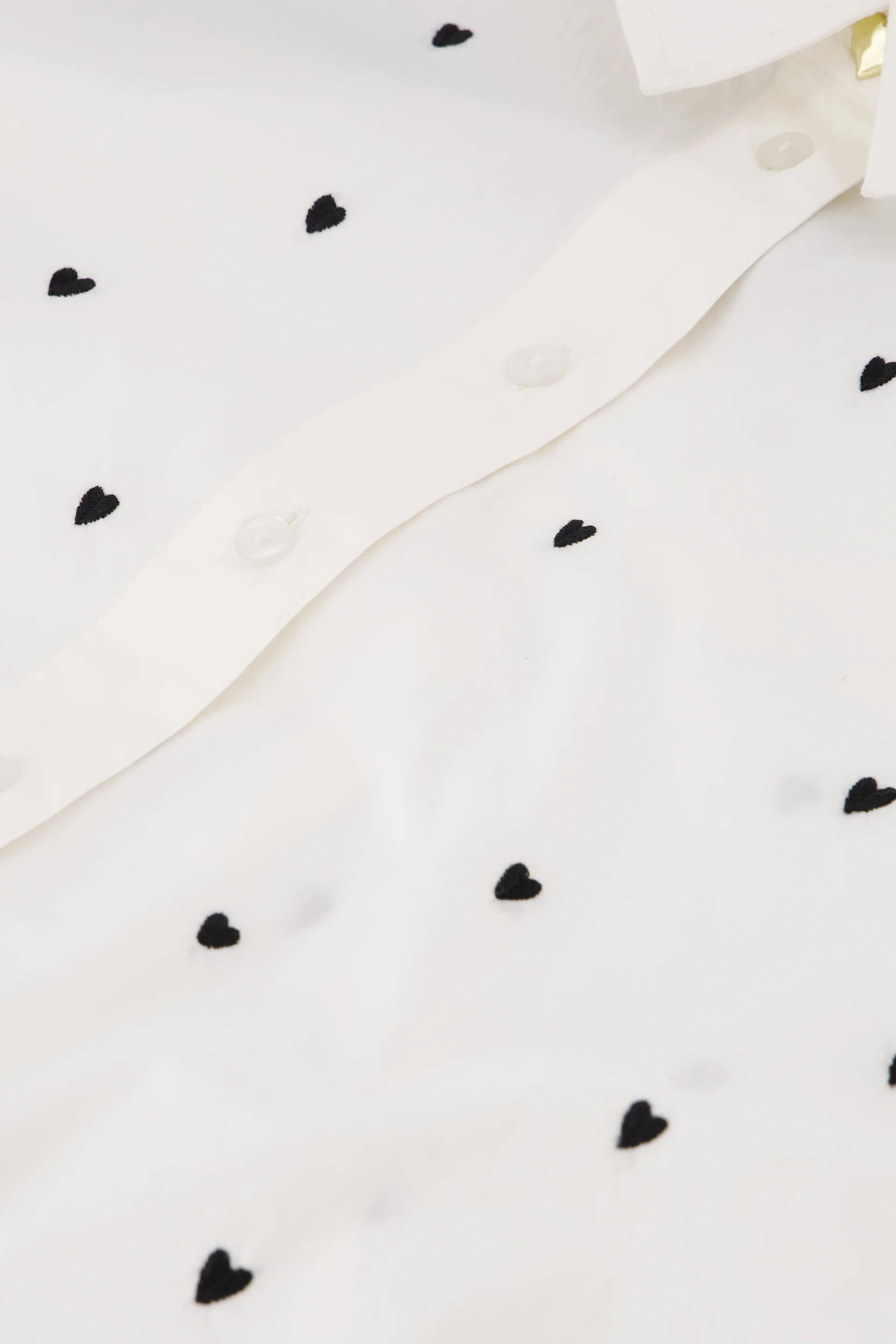 Dina Blouse | Cosy White/Black - Image 5