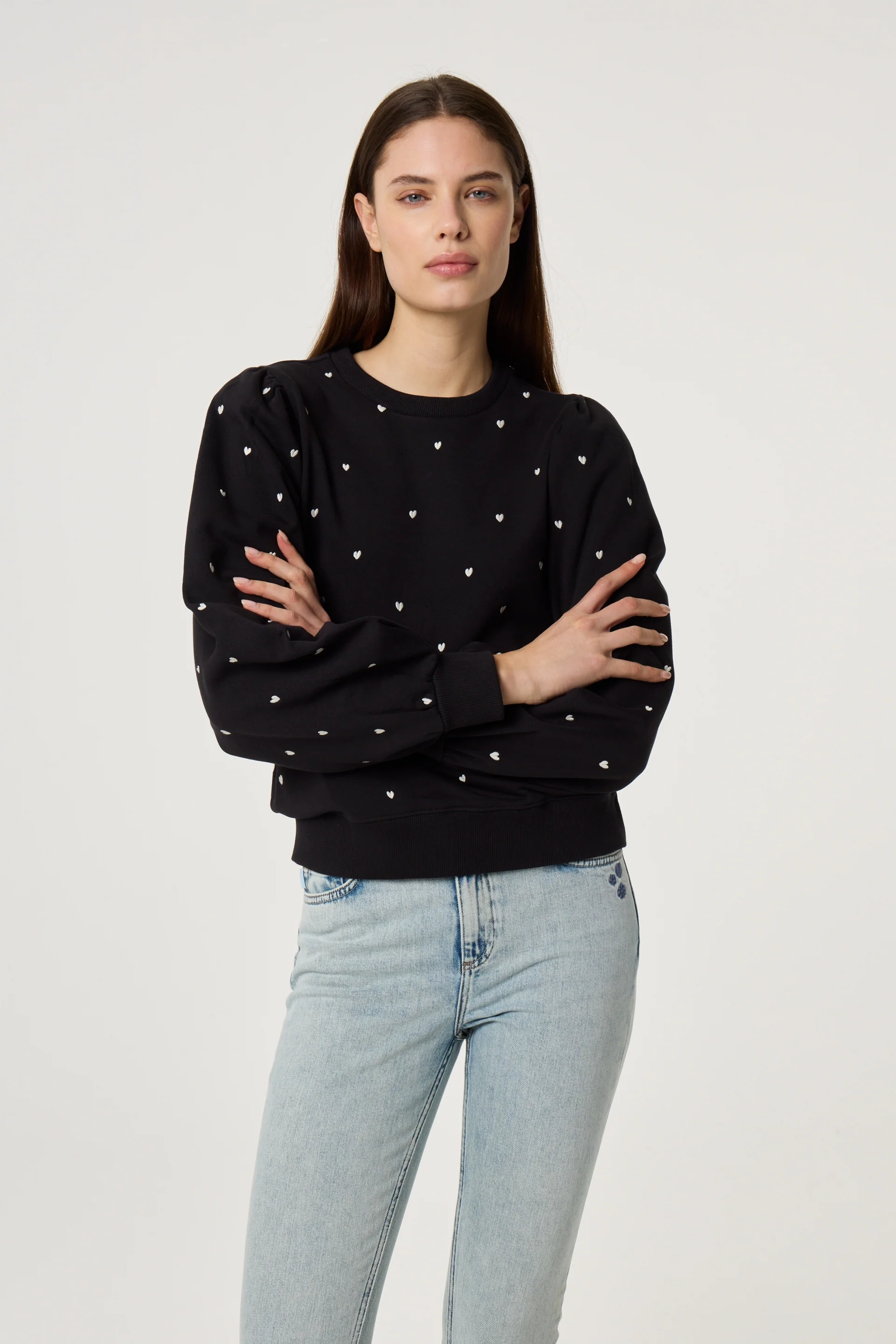 Dina Sweater | Black - Image 2