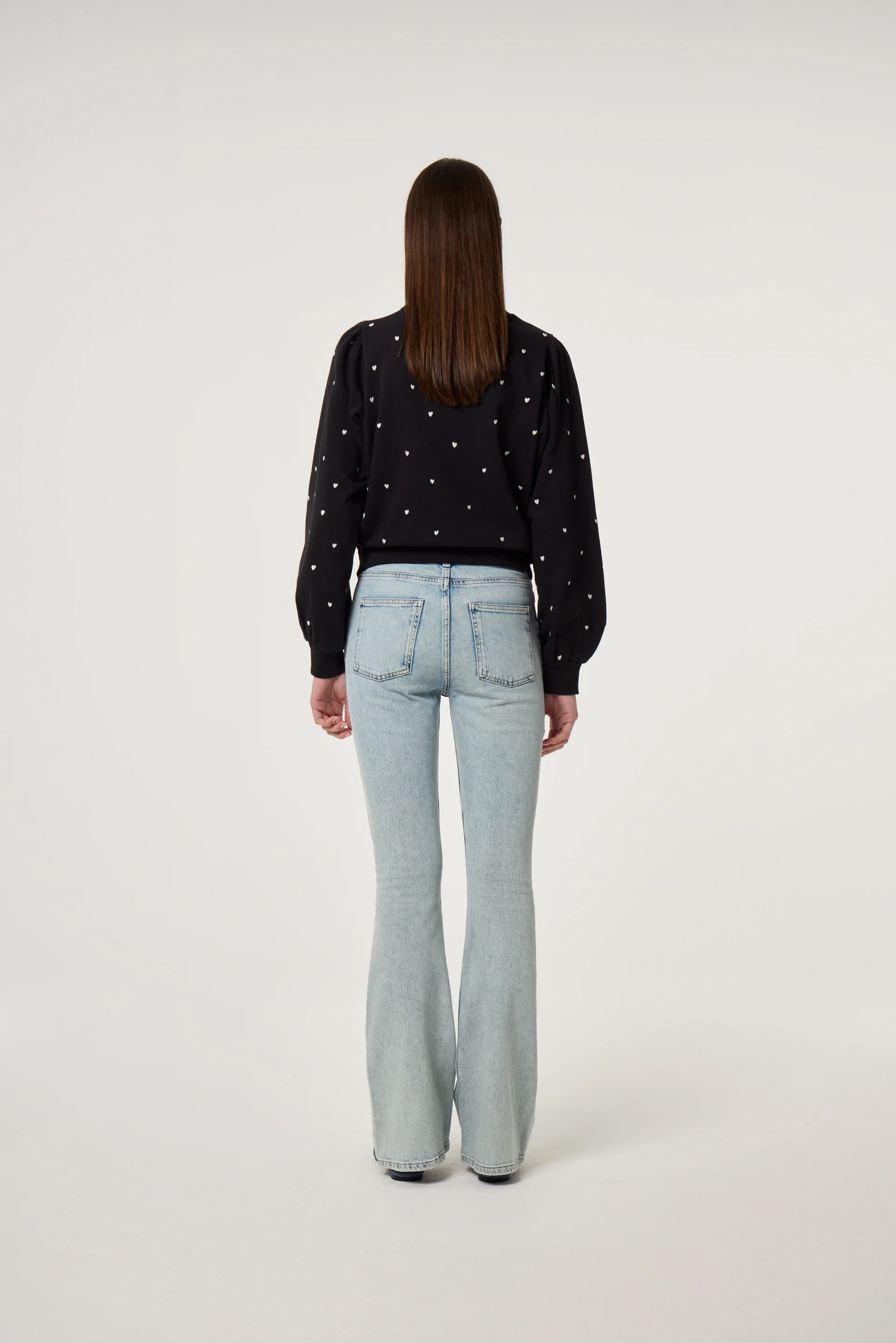 Dina Sweater | Black - Image 4