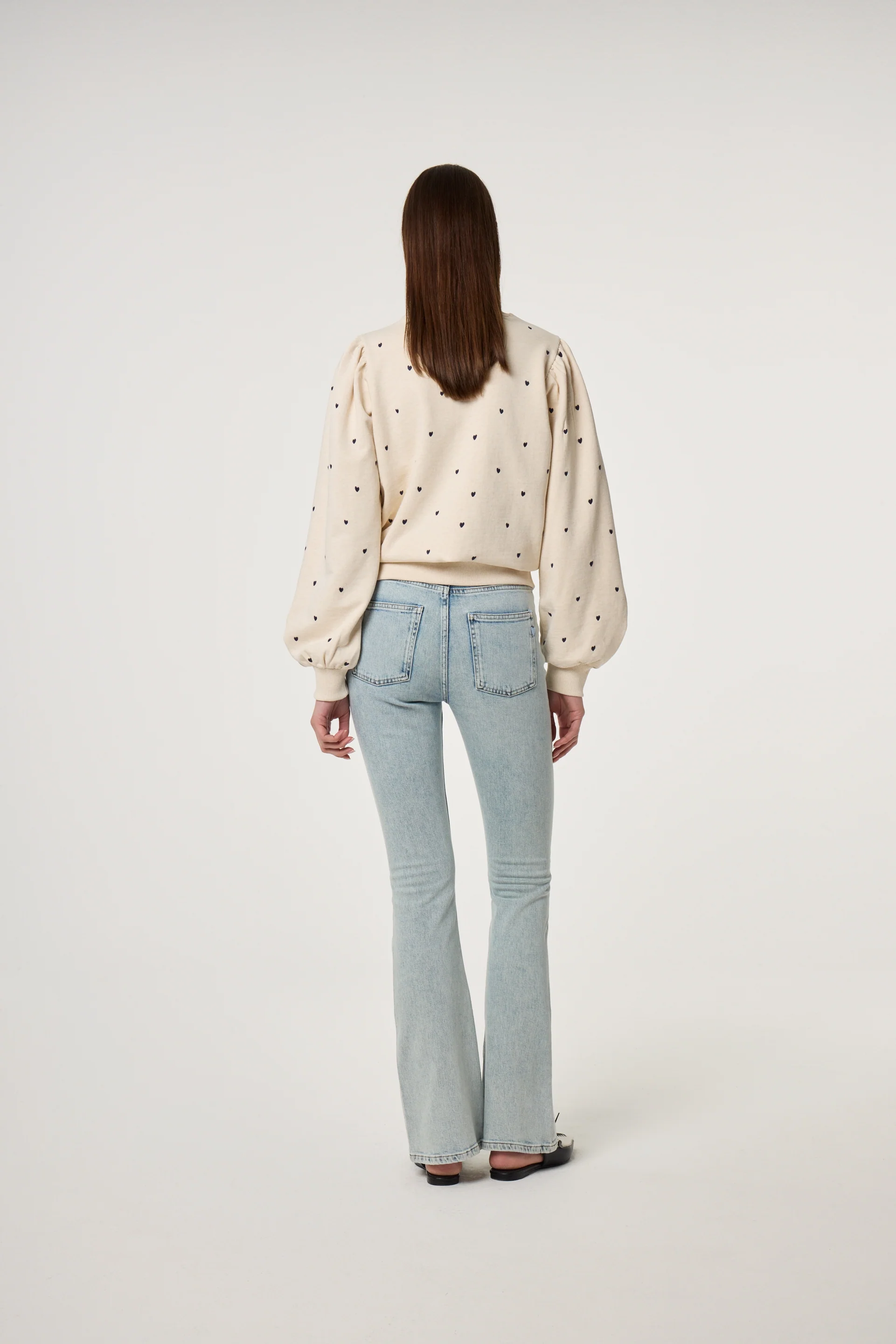 Dina Sweater | Oatmeal Melange - Image 3