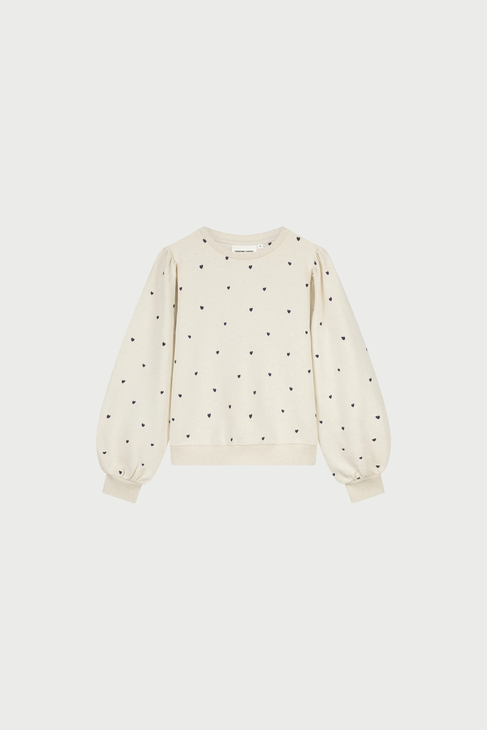 Dina Sweater | Oatmeal Melange - Image 4