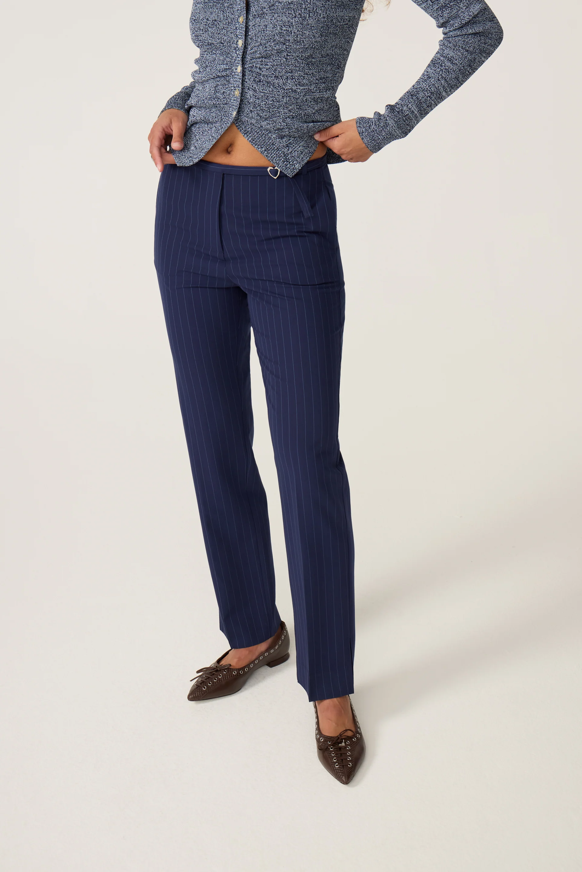 Elliot Trousers | Maritime Blue/Riad Blue - Image 2