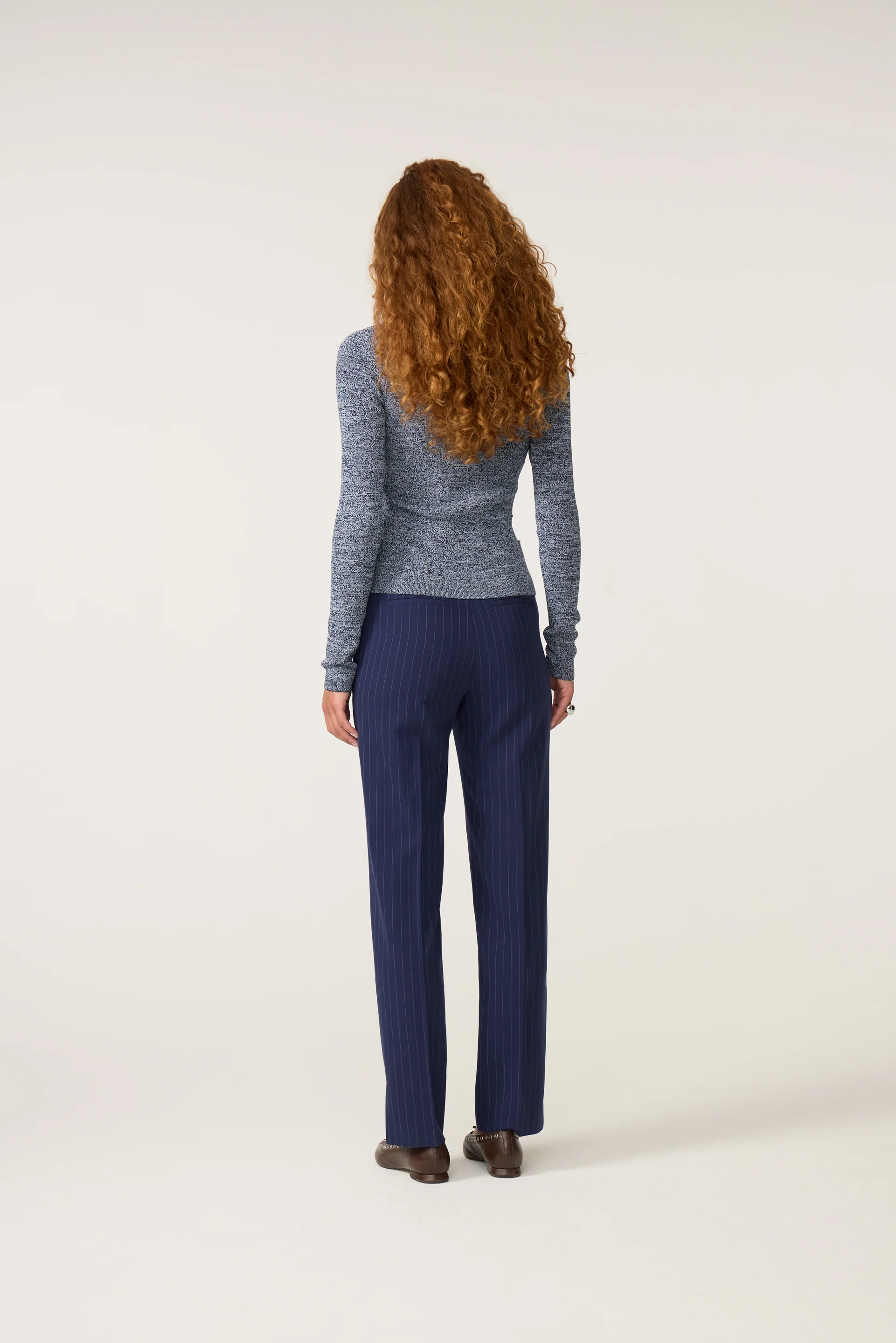 Elliot Trousers | Maritime Blue/Riad Blue - Image 3