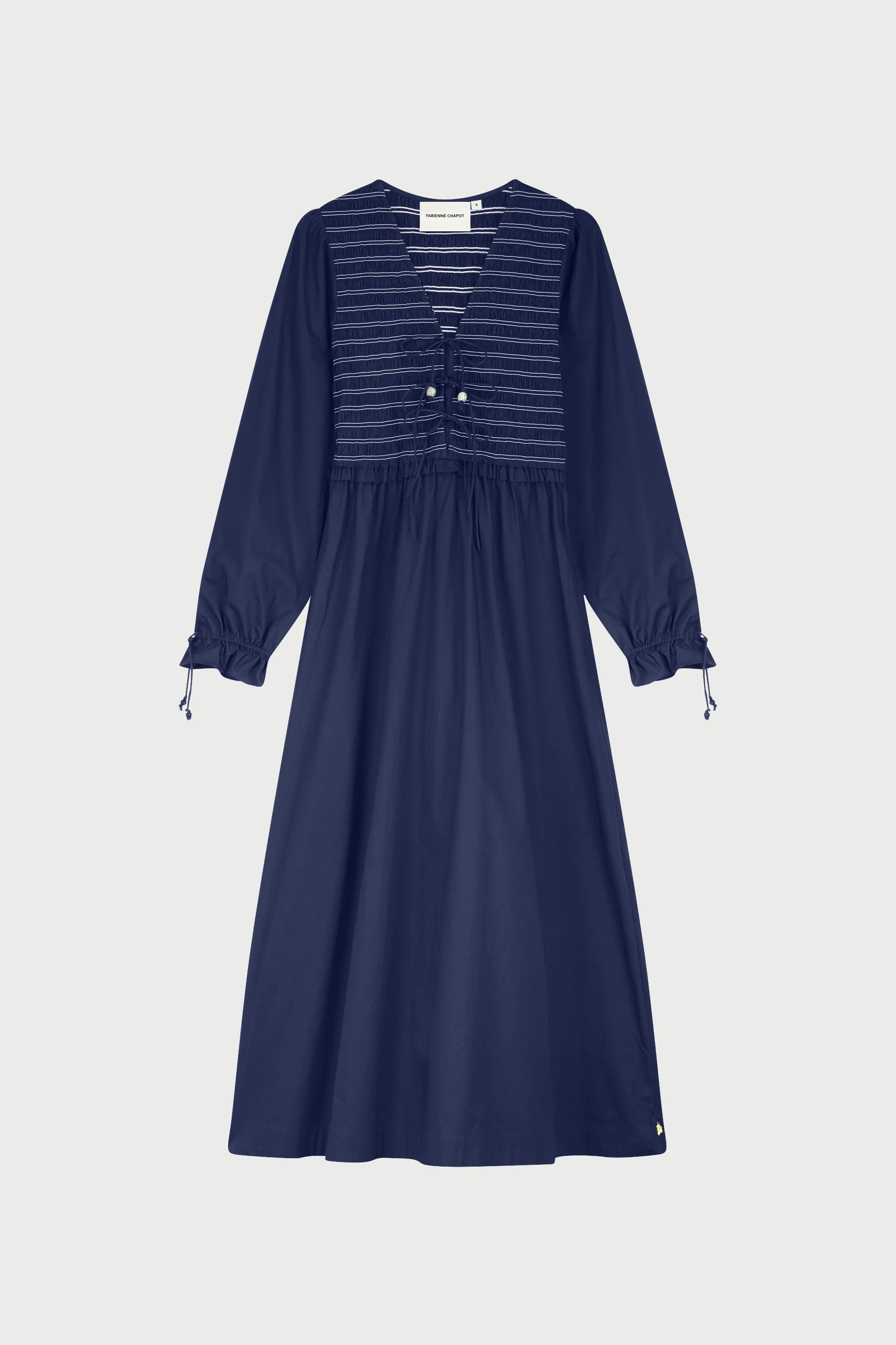 Elouise Dress | Maritime Blue - Image 4