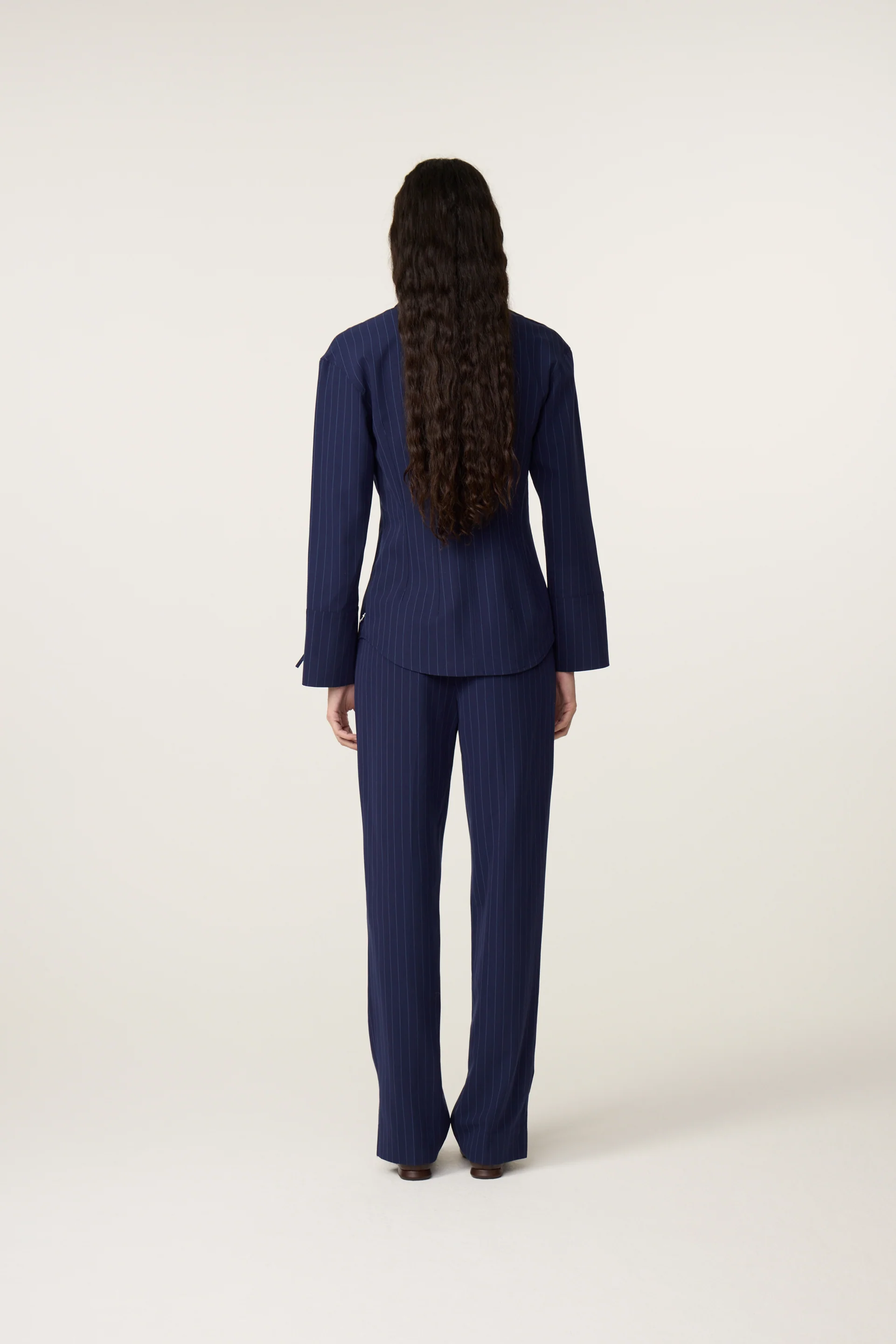 Elvira Blouse | Maritime Blue/Riad Blue - Image 3