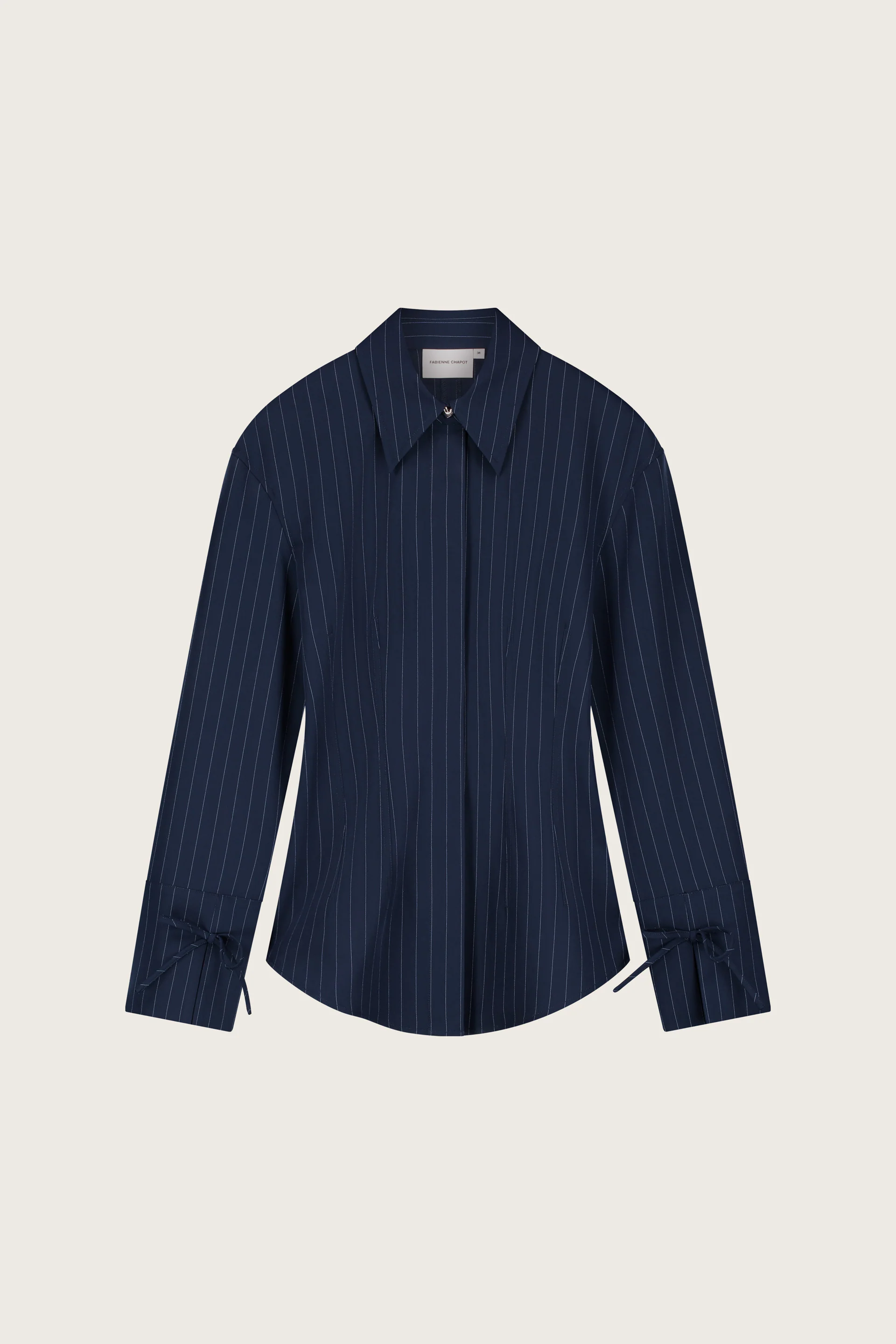 Elvira Blouse | Maritime Blue/Riad Blue - Image 4