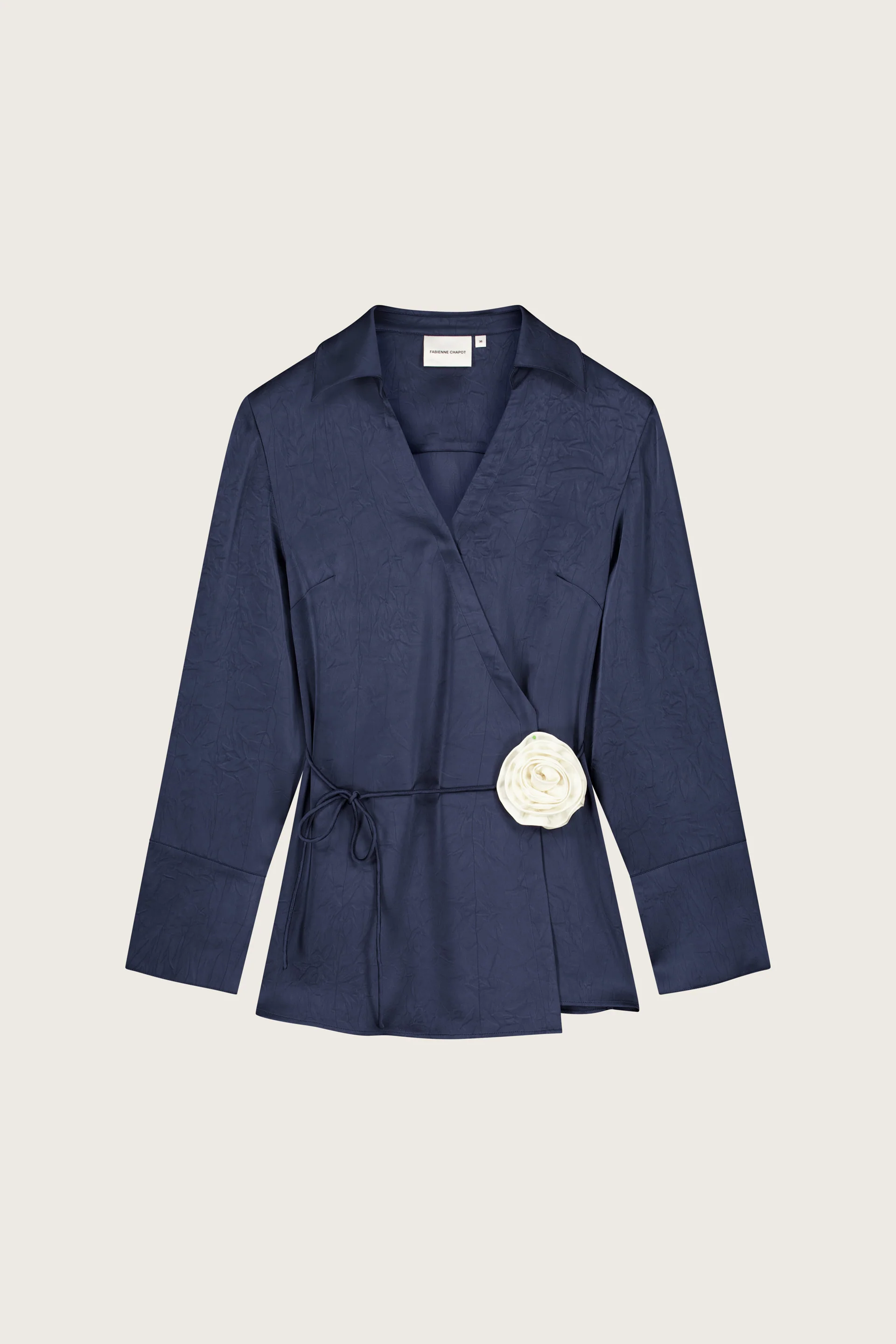 Emma Blouse | Maritime Blue - Image 4
