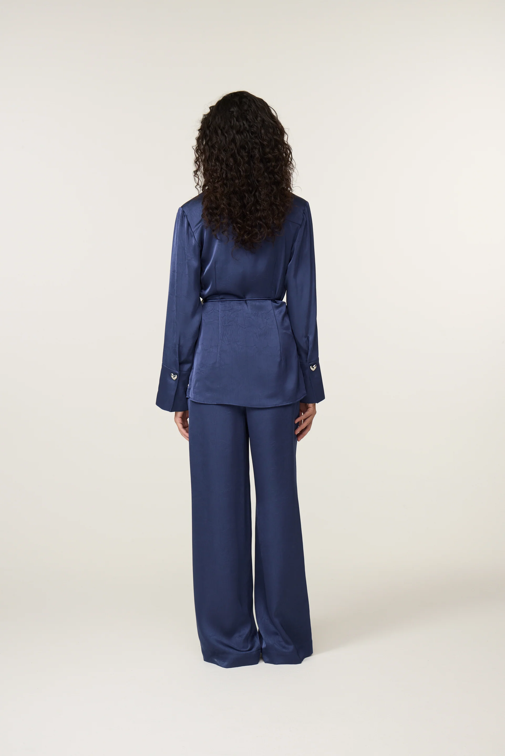 Emma Trousers | Maritime Blue - Image 3