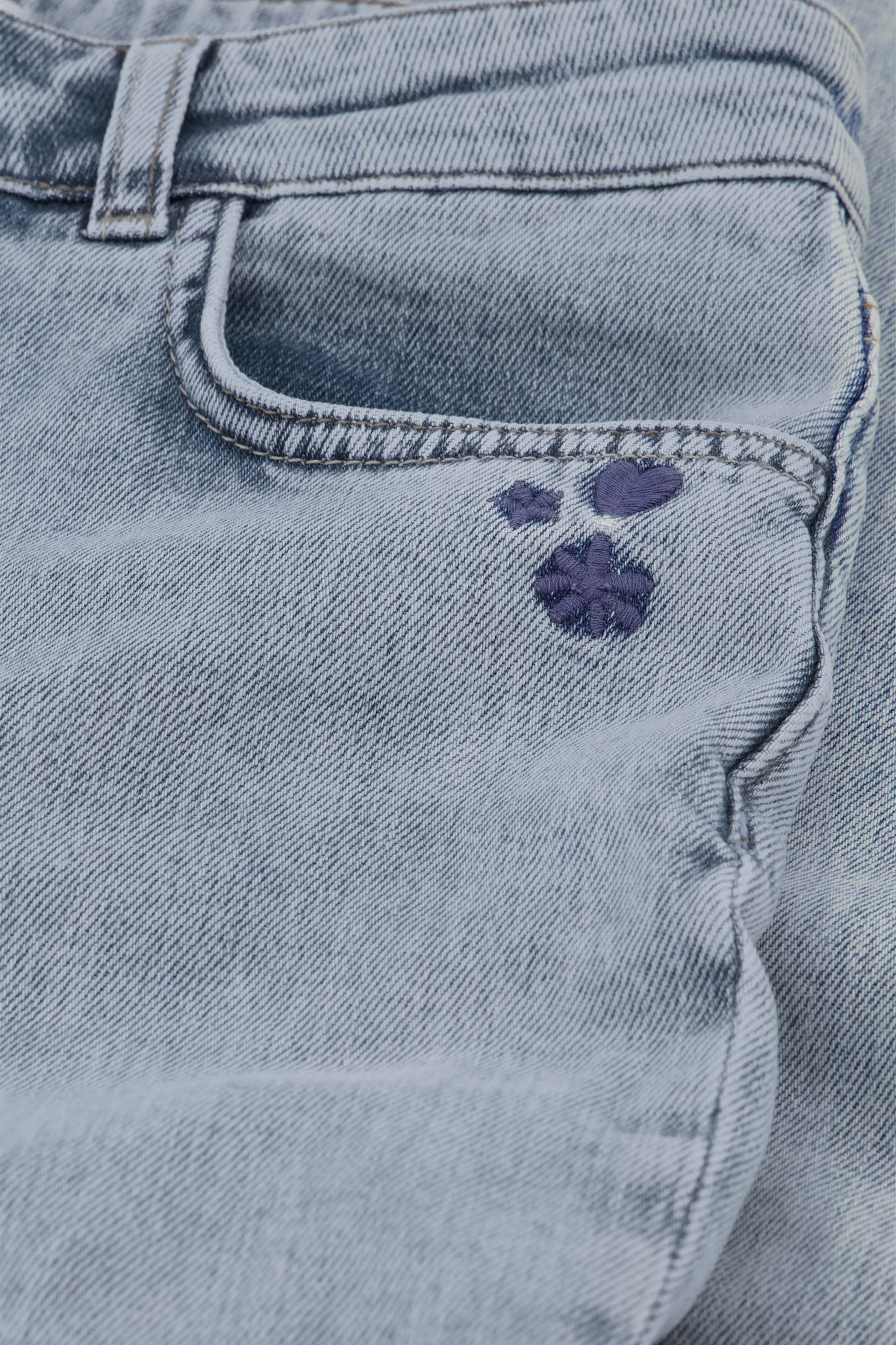 Eva Flare Jeans | Light Blue - Image 4