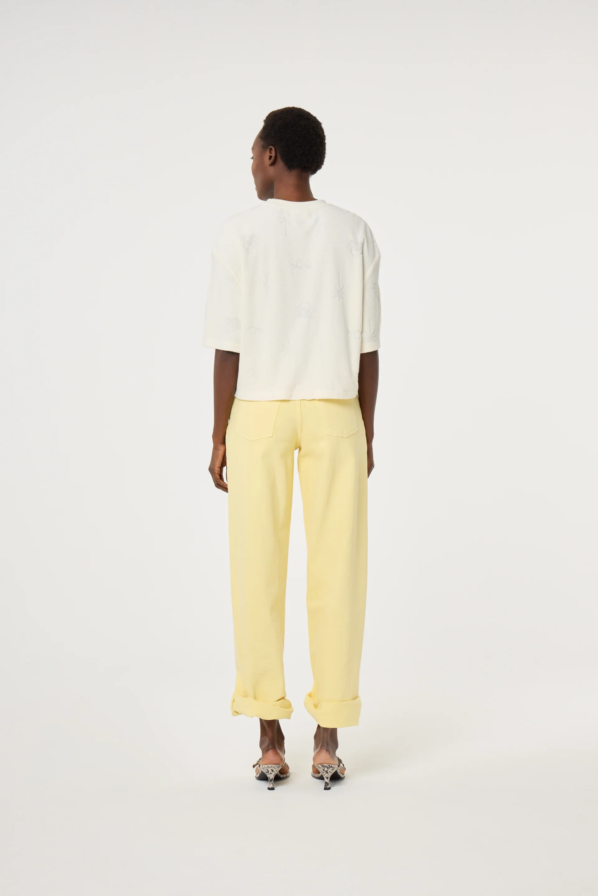Evy T-Shirt | Cosy White - Image 3