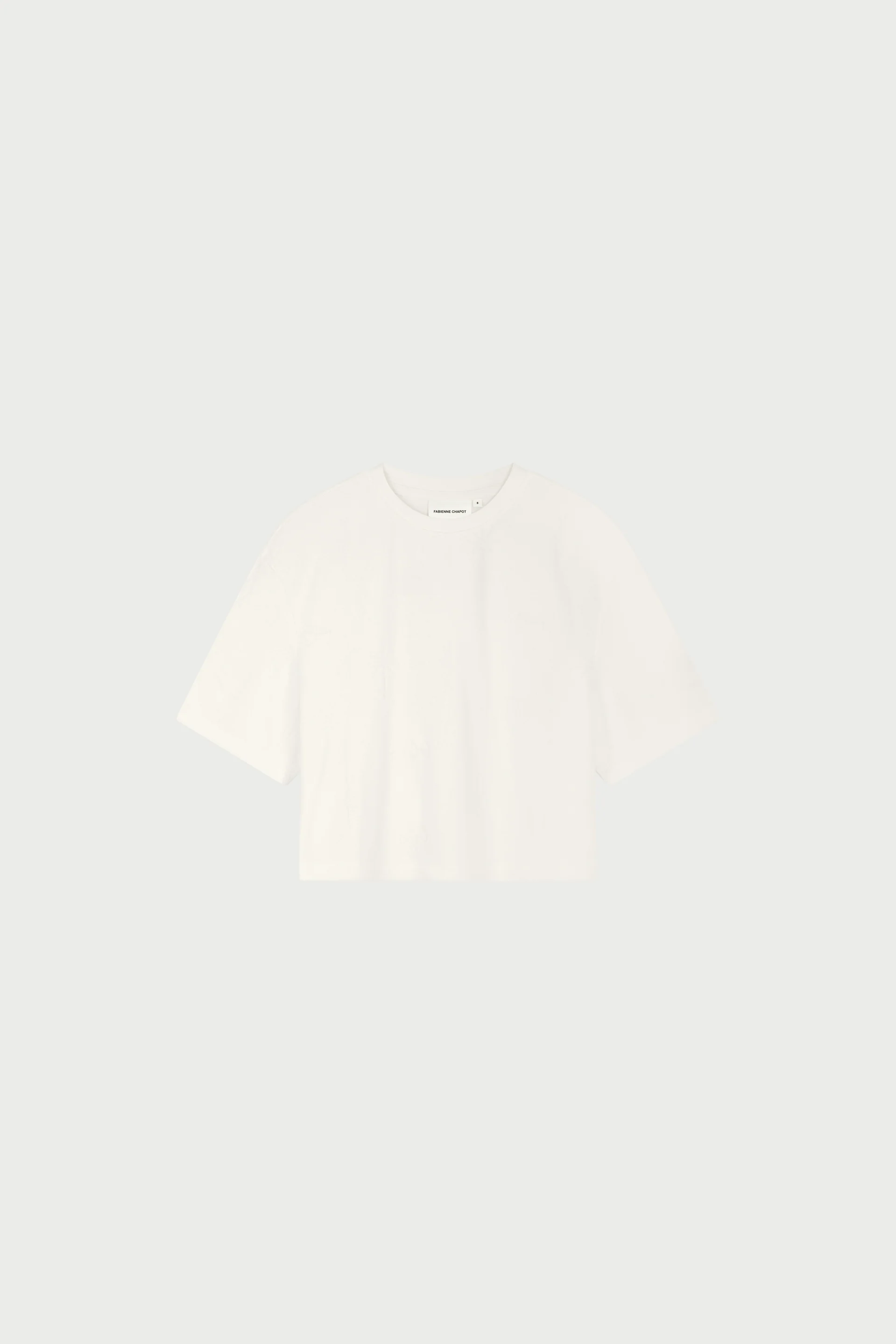 Evy T-Shirt | Cosy White - Image 4