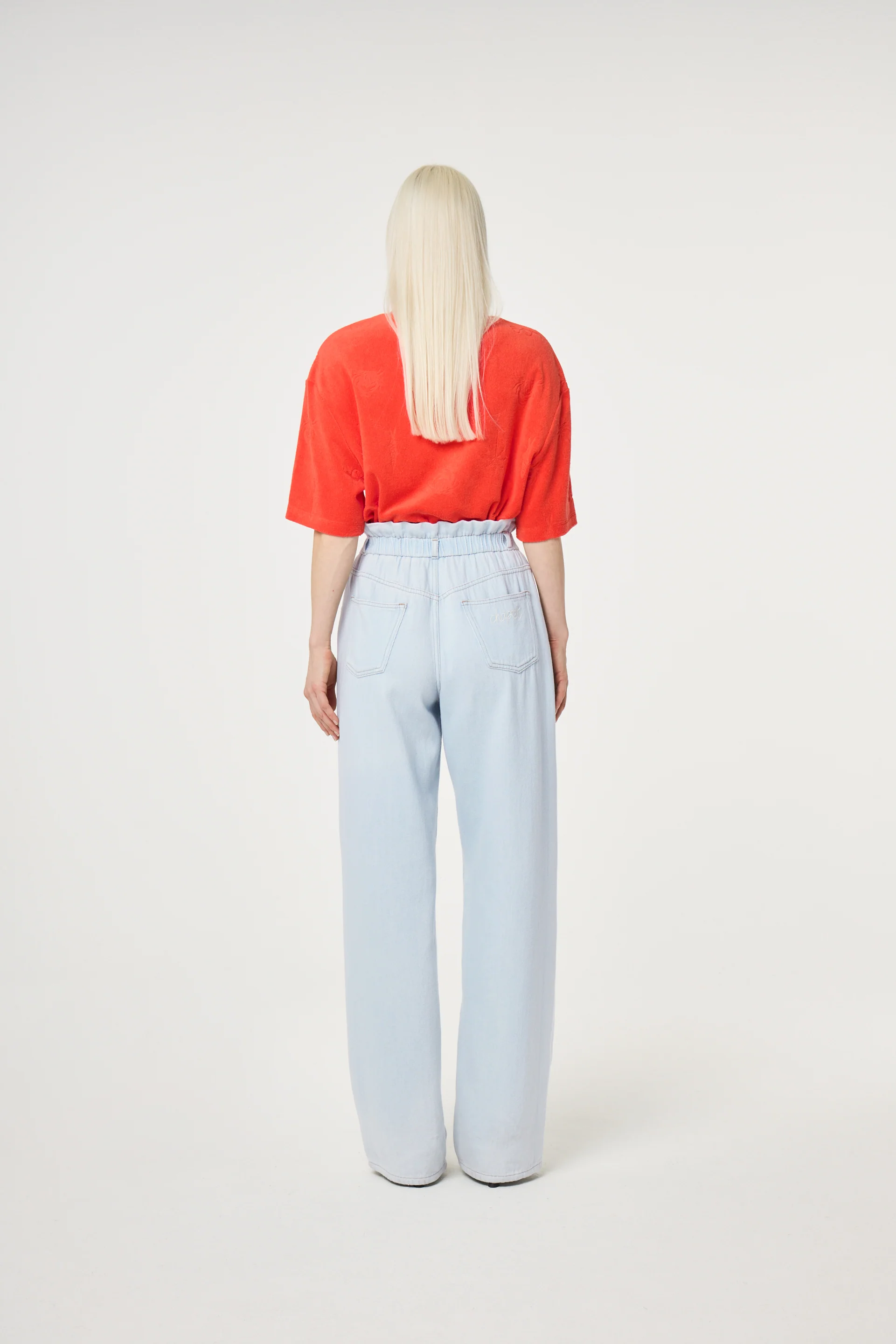 Evy T-Shirt | Tangerine Tango - Image 3