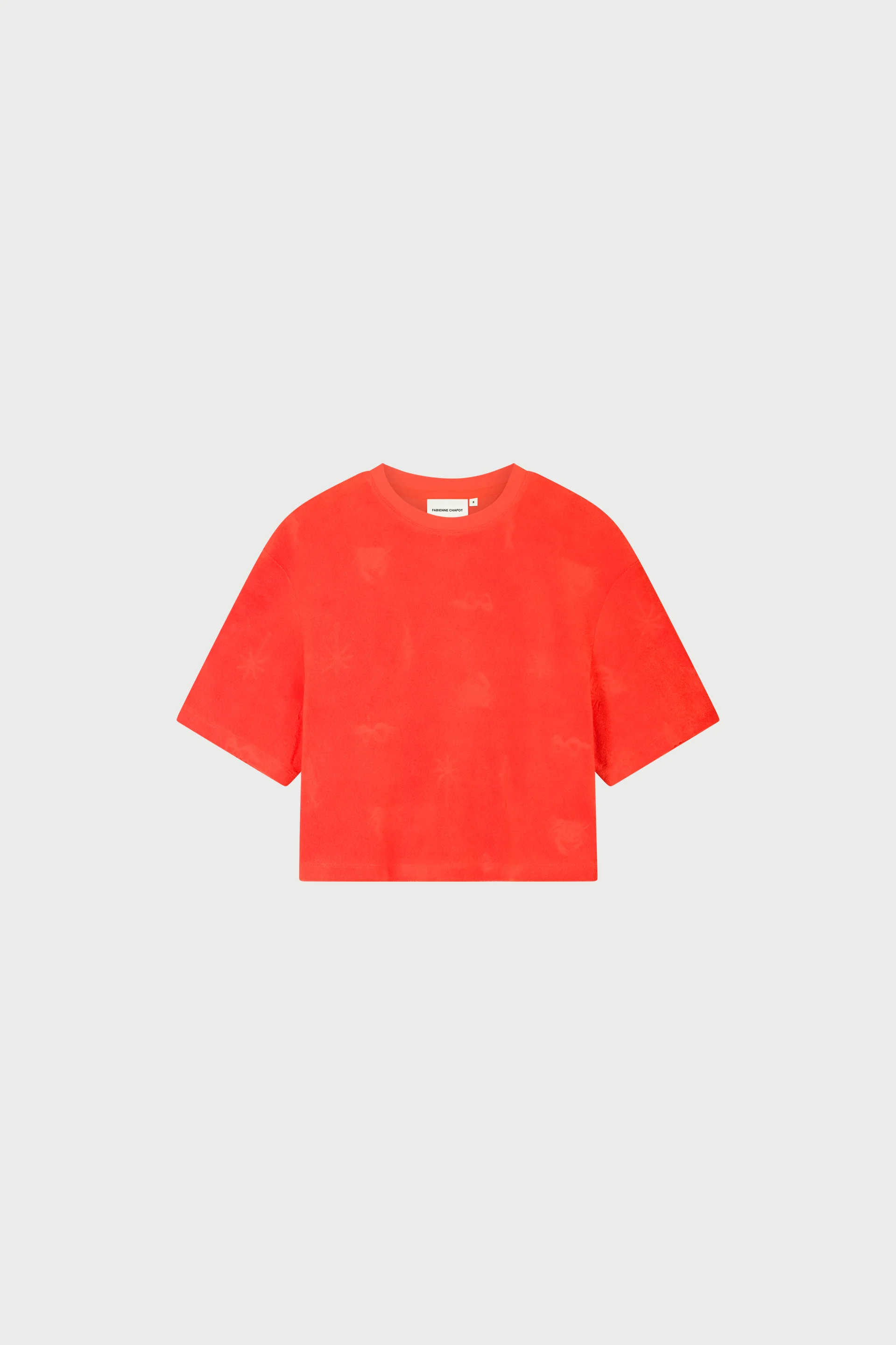 Evy T-Shirt | Tangerine Tango - Image 4