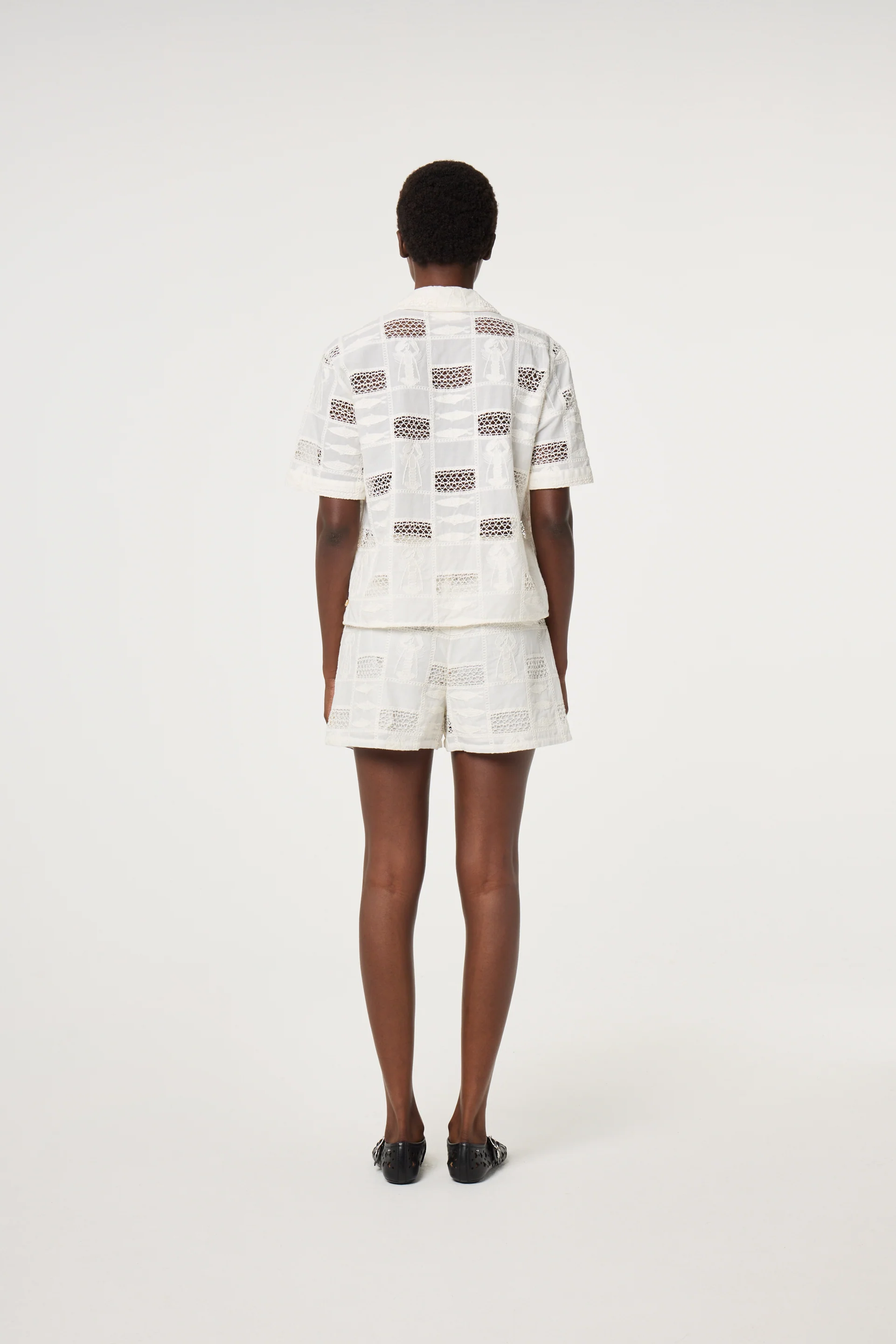 Farida Blouse | Cosy White - Image 3