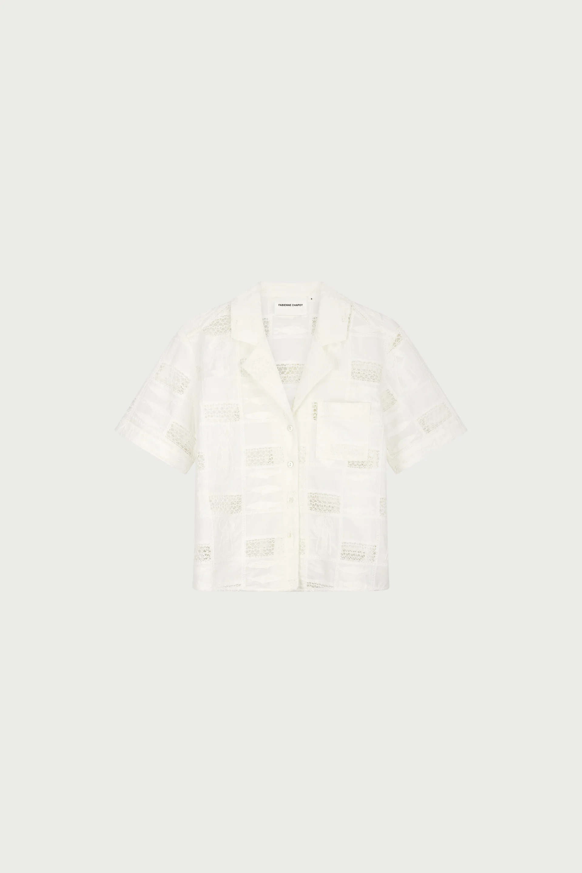 Farida Blouse | Cosy White - Image 4