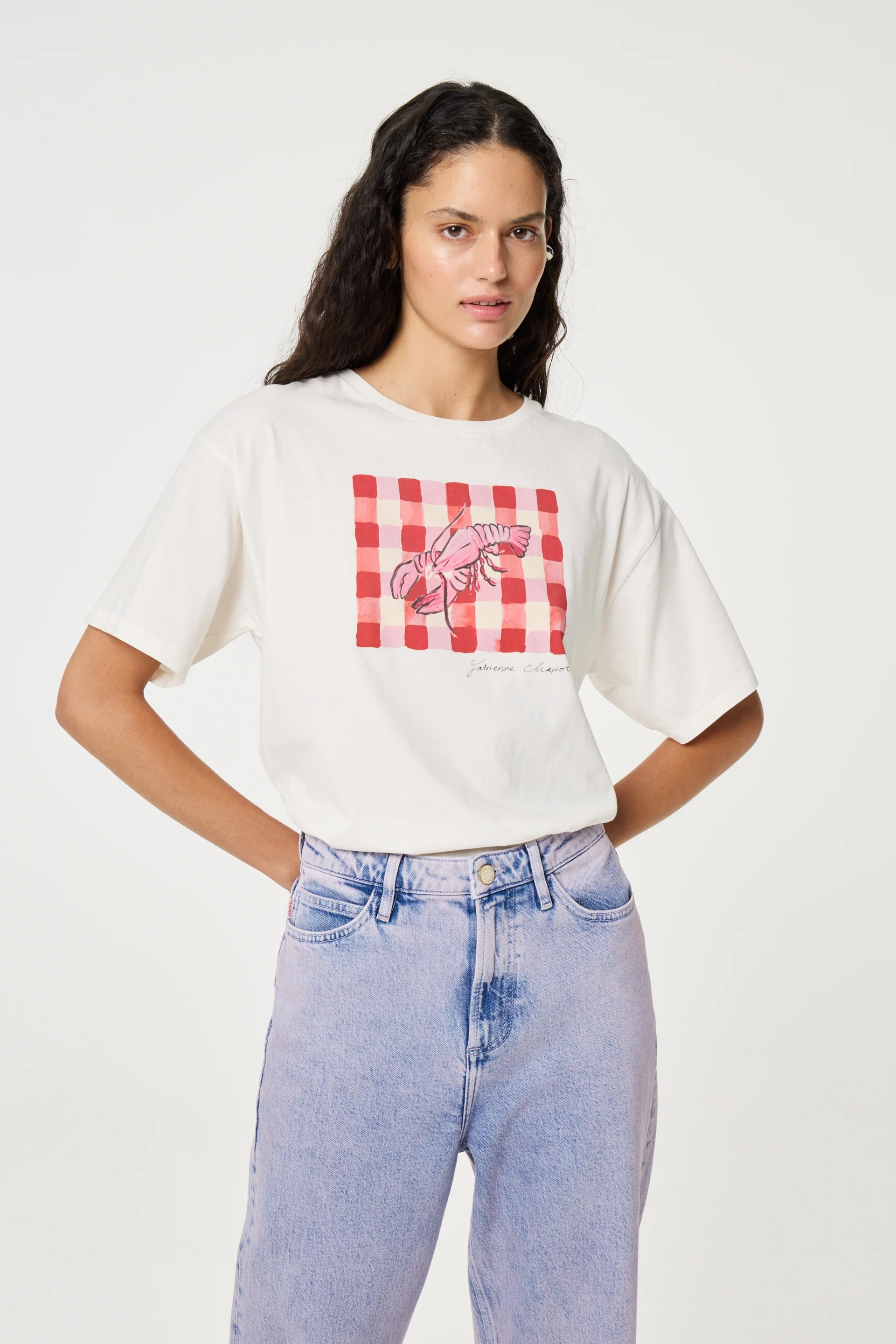 Fay T-shirt | Cosy White - Image 2