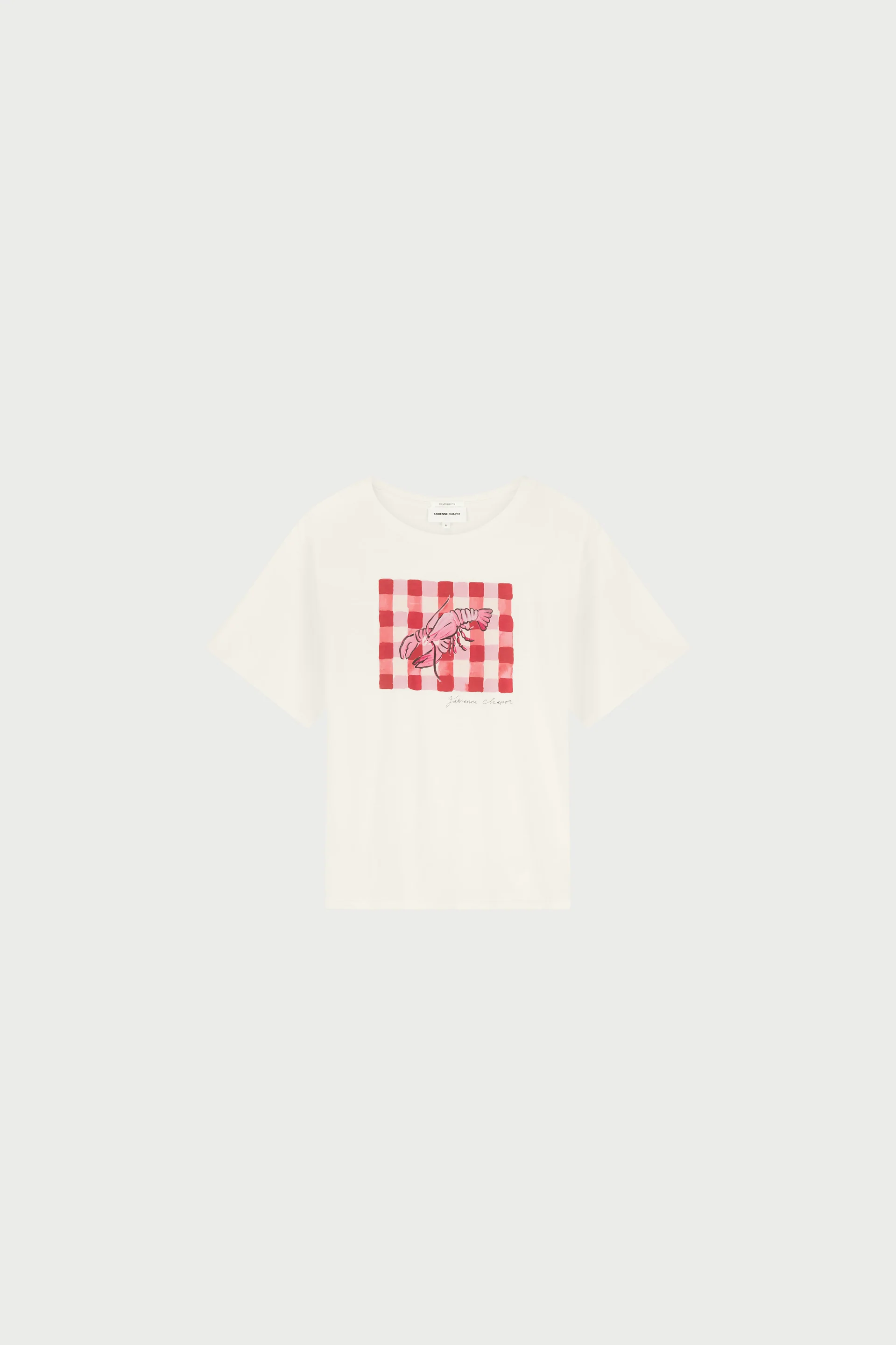 Fay T-shirt | Cosy White - Image 4