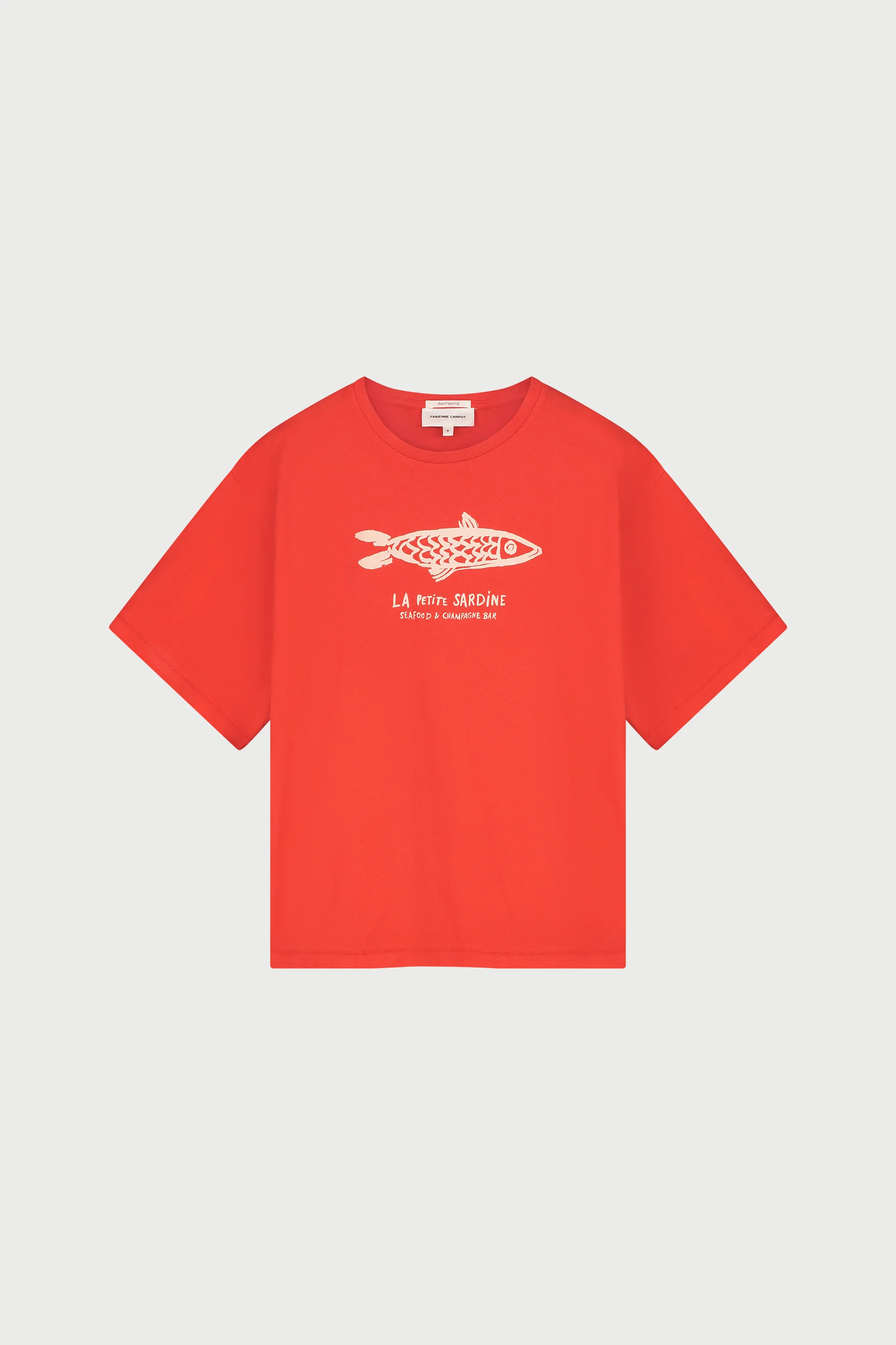Fay T-shirt | Tangerine Tango - Image 4