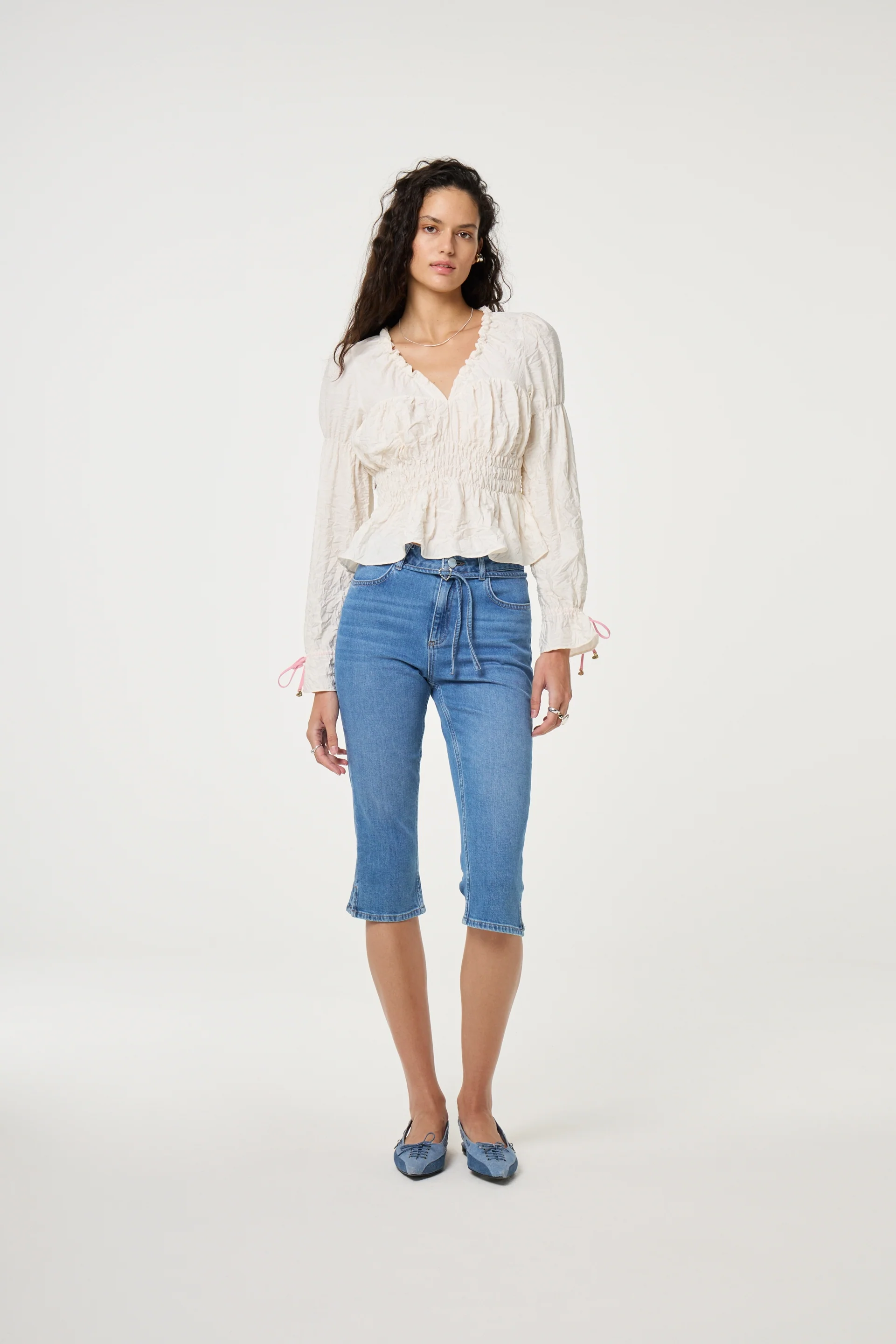 Fera Top | Cosy White