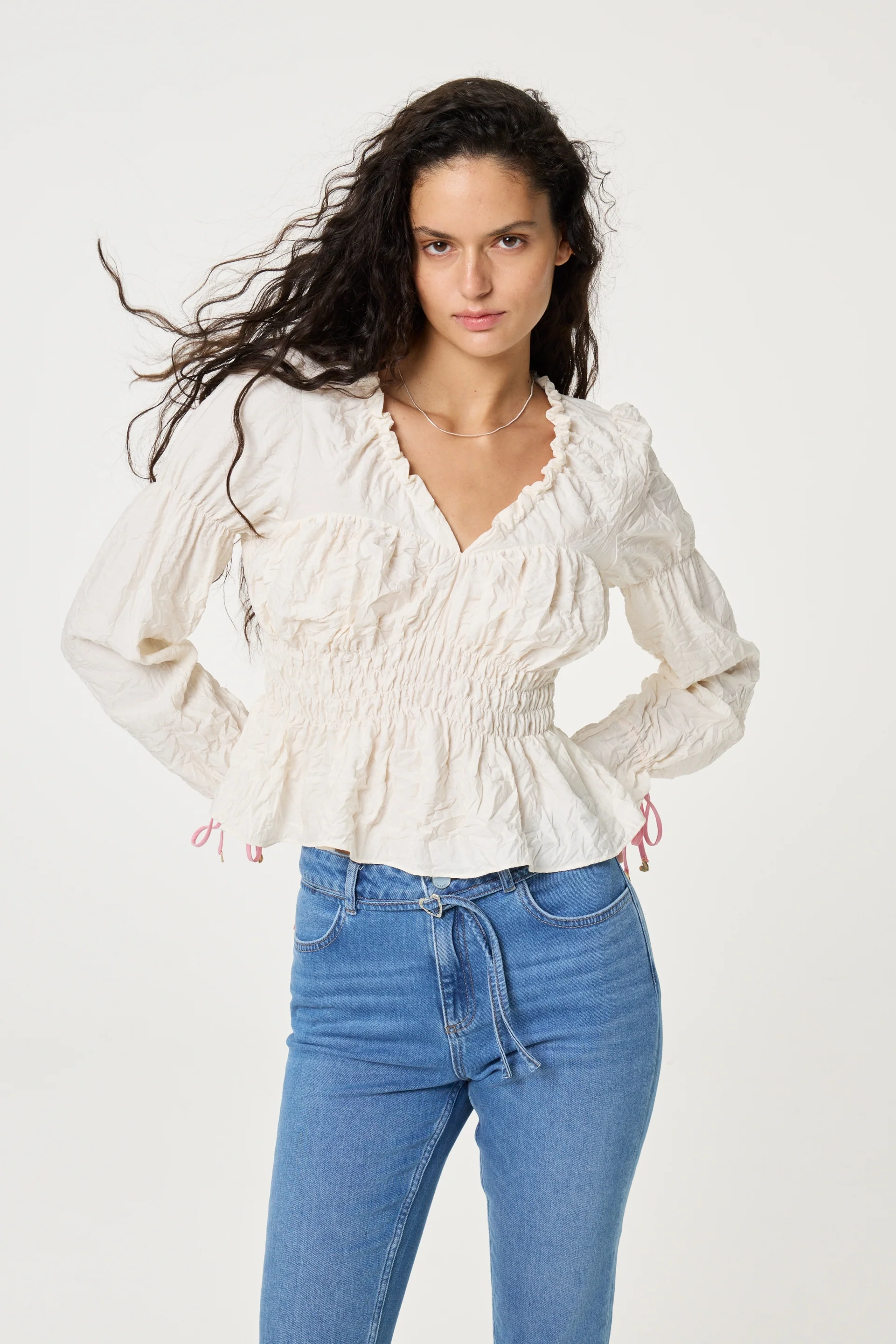 Fera Top | Cosy White - Image 2
