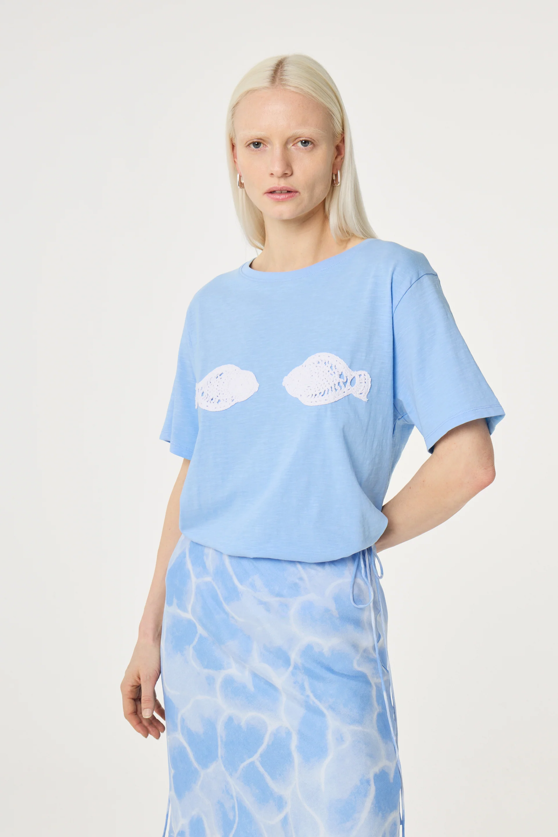 Flo T-Shirt | Resort Blue - Image 2