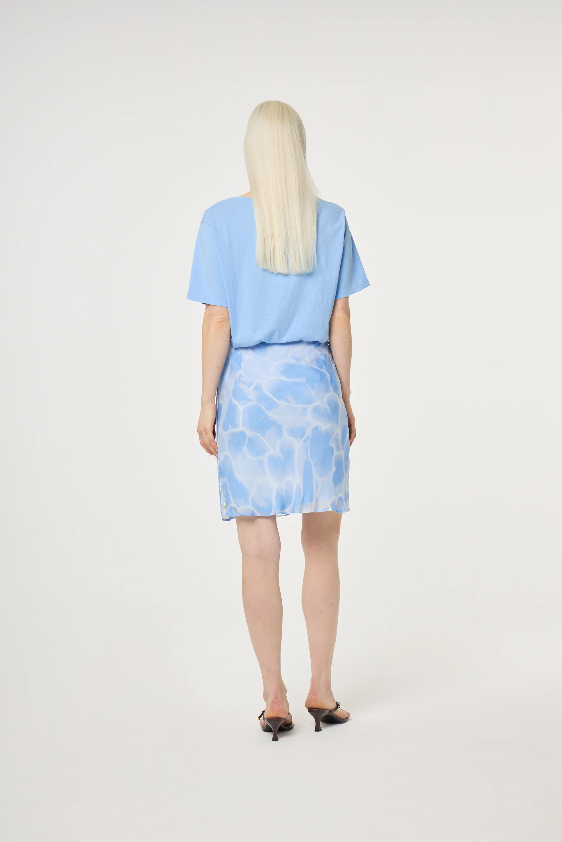 Flo T-Shirt | Resort Blue - Image 3