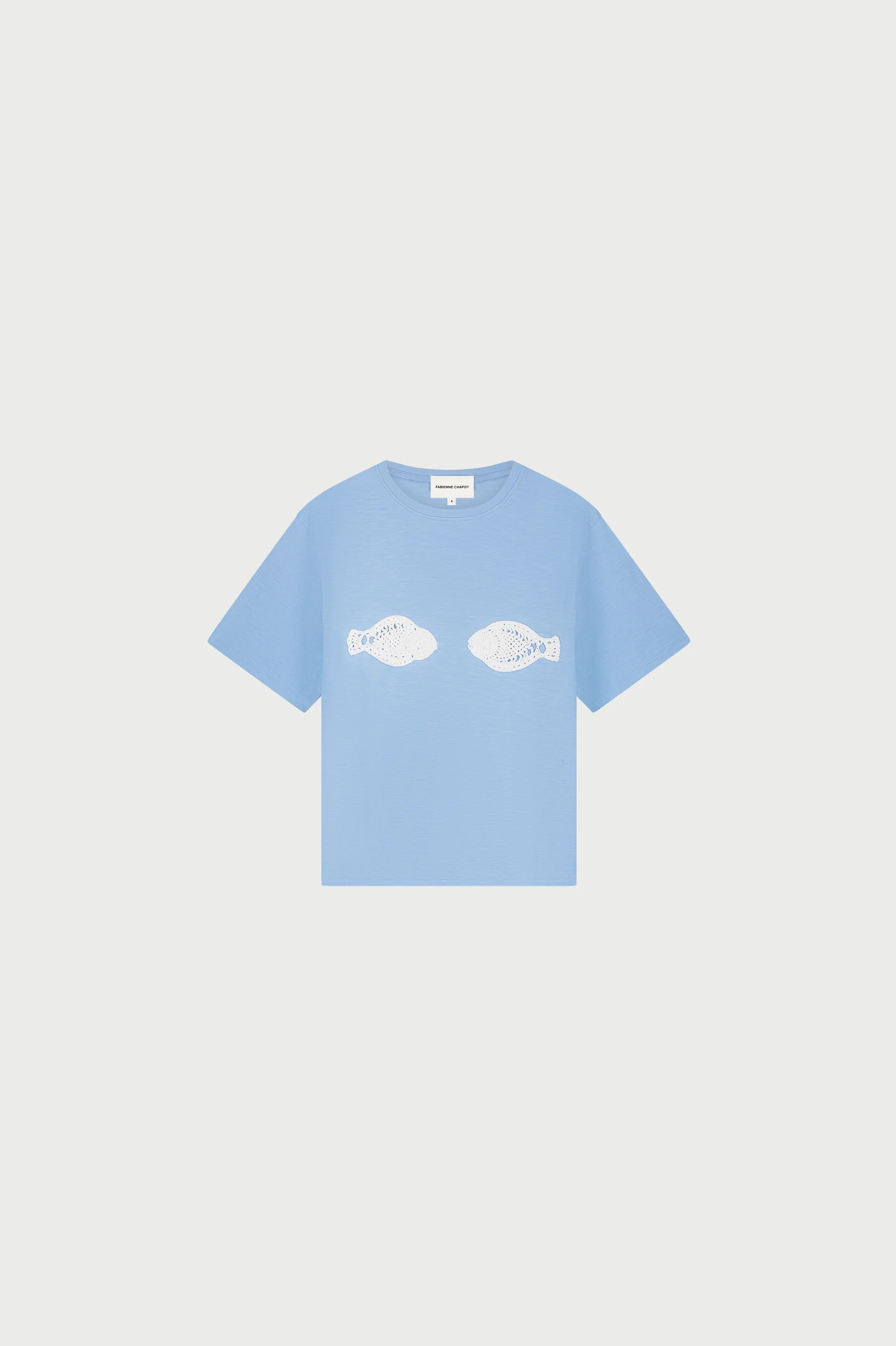 Flo T-Shirt | Resort Blue - Image 4