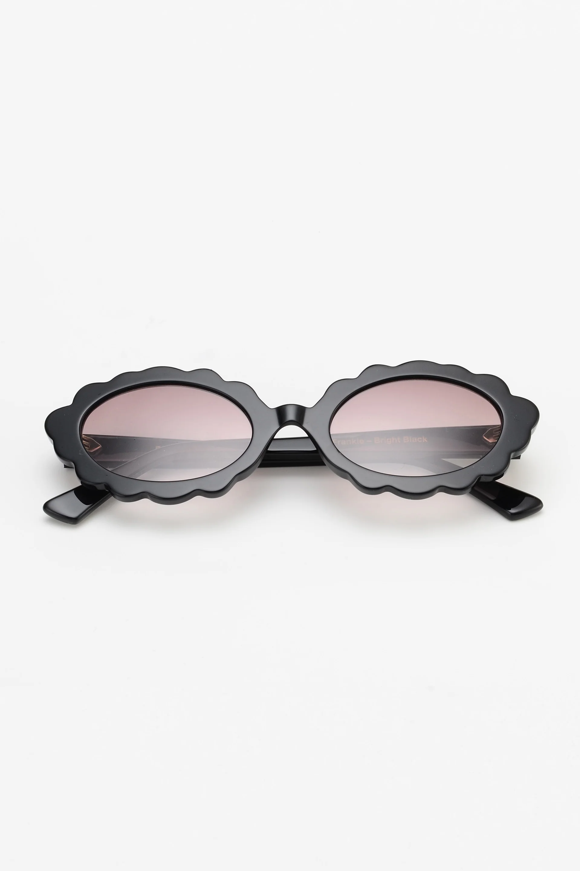 Frankie Sunglasses | Bright Black - Image 3
