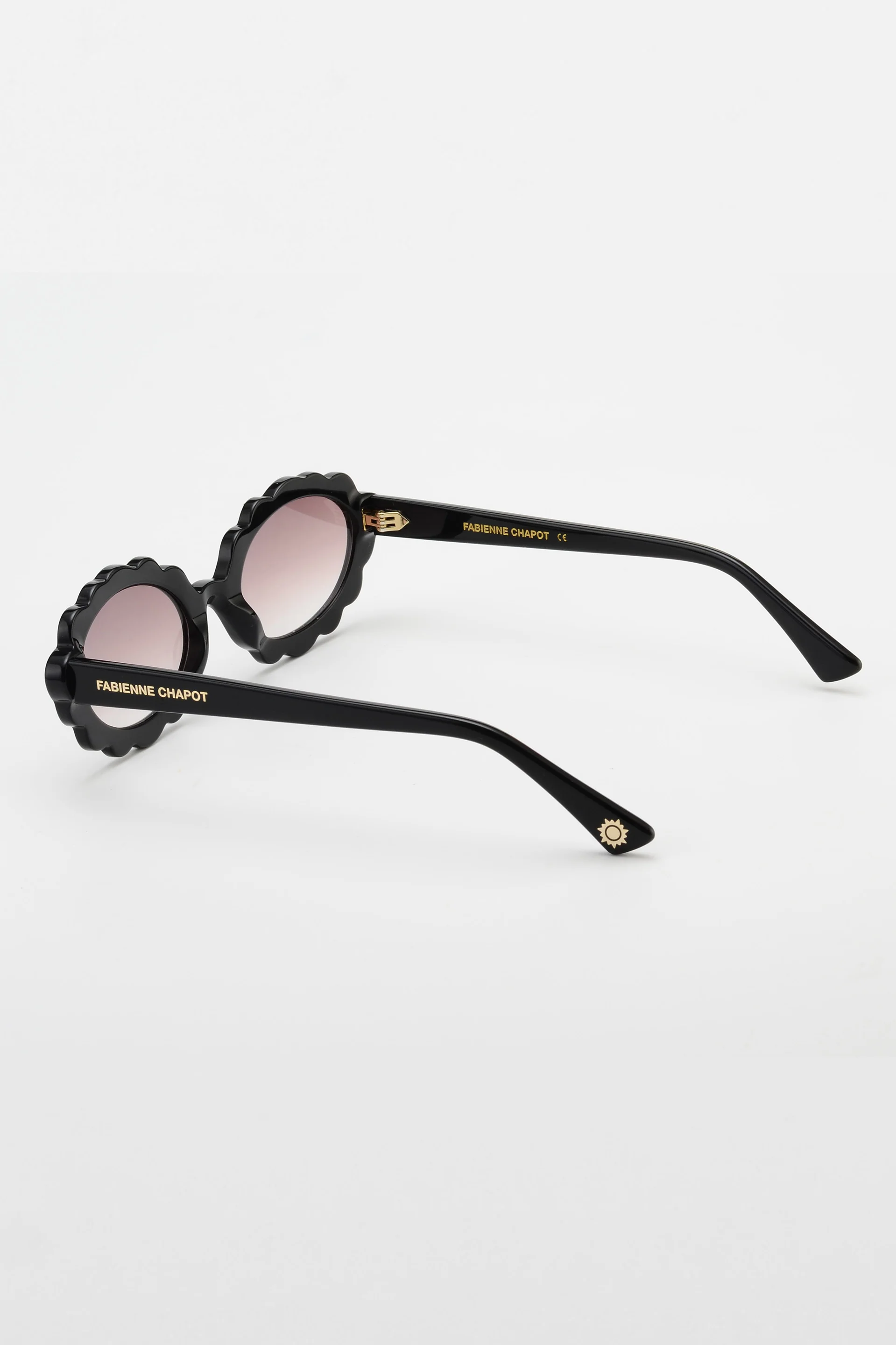 Frankie Sunglasses | Bright Black - Image 4