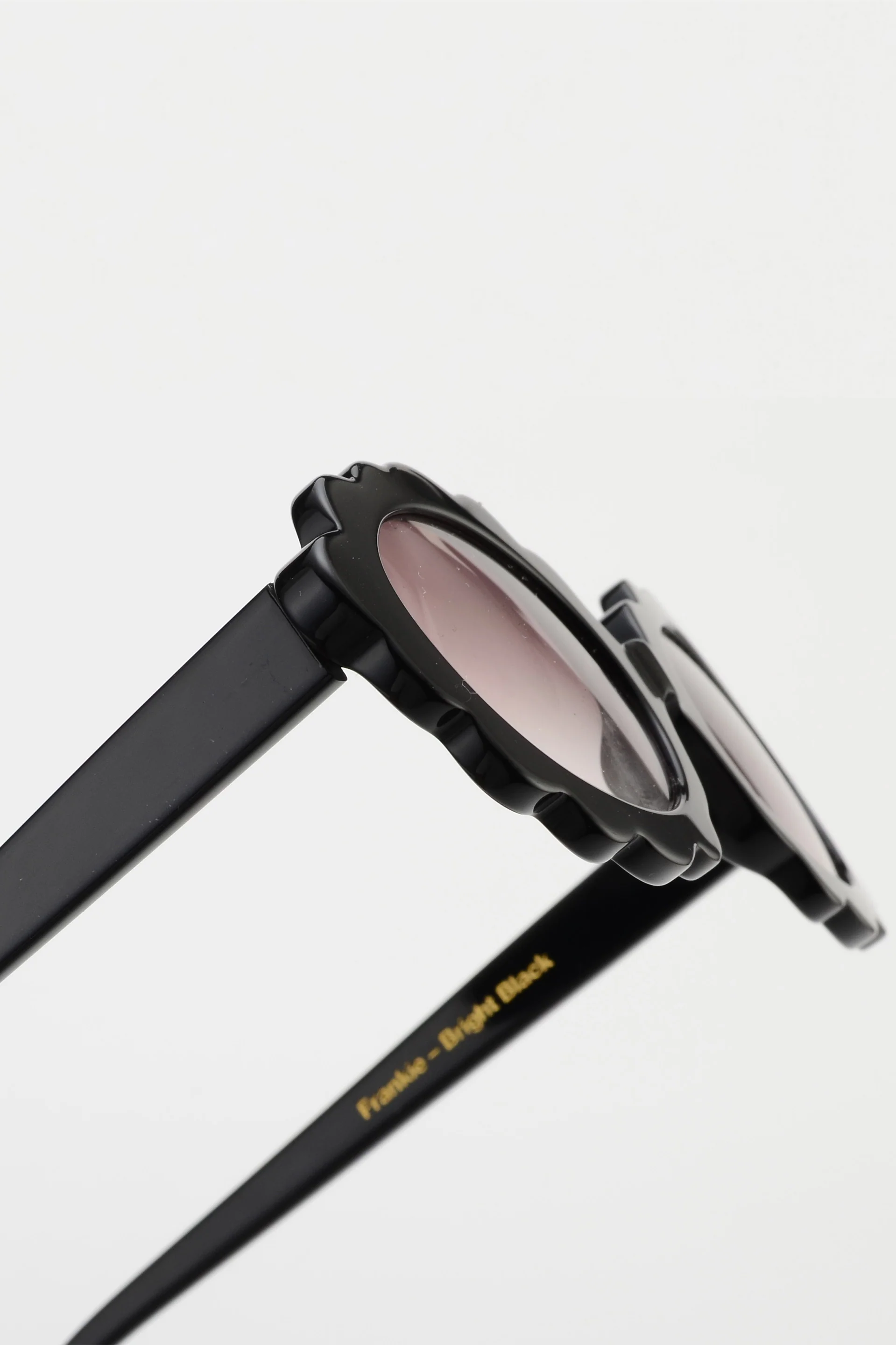 Frankie Sunglasses | Bright Black - Image 5