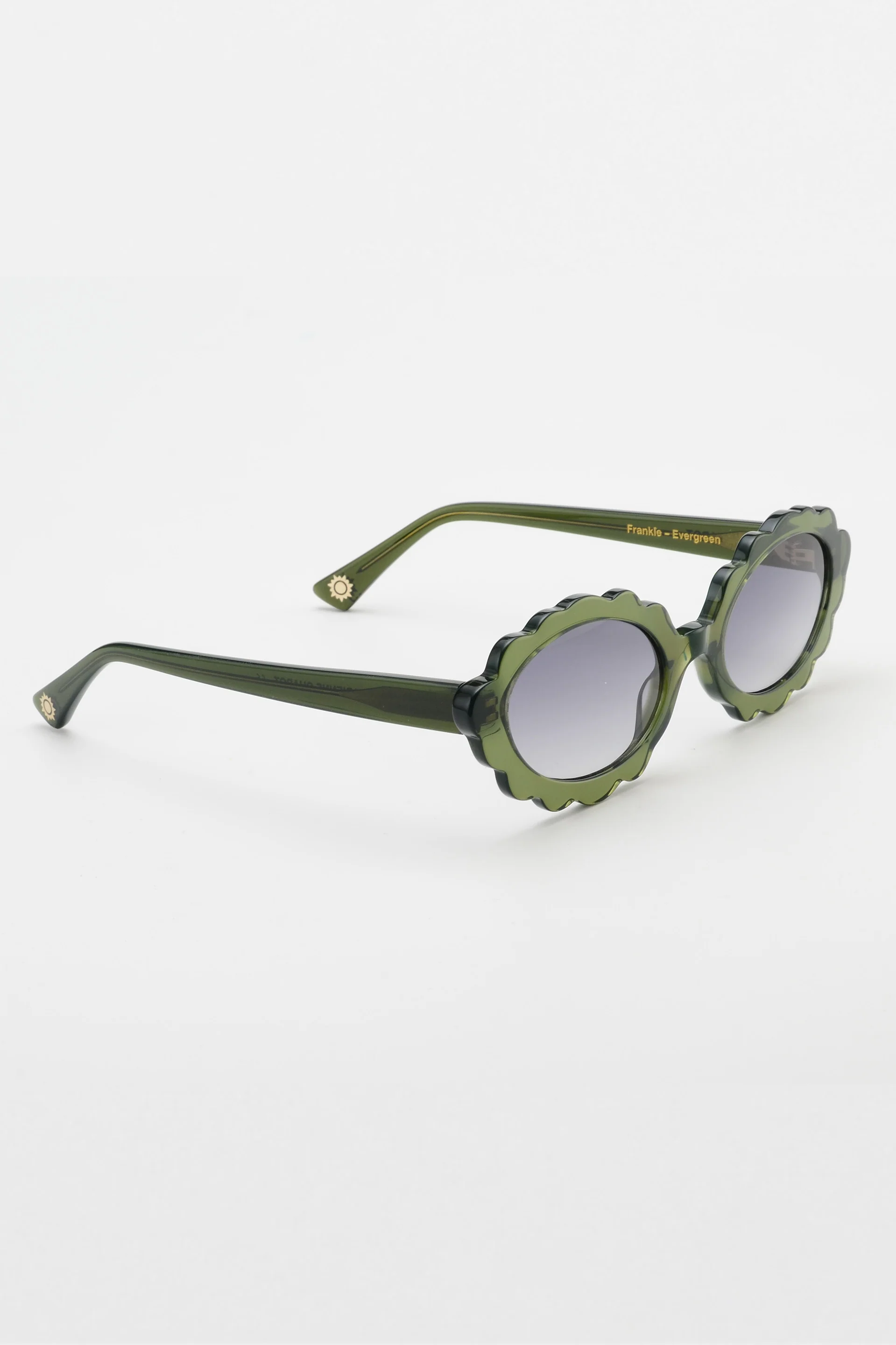 Frankie Sunglasses | Evergreen - Image 3