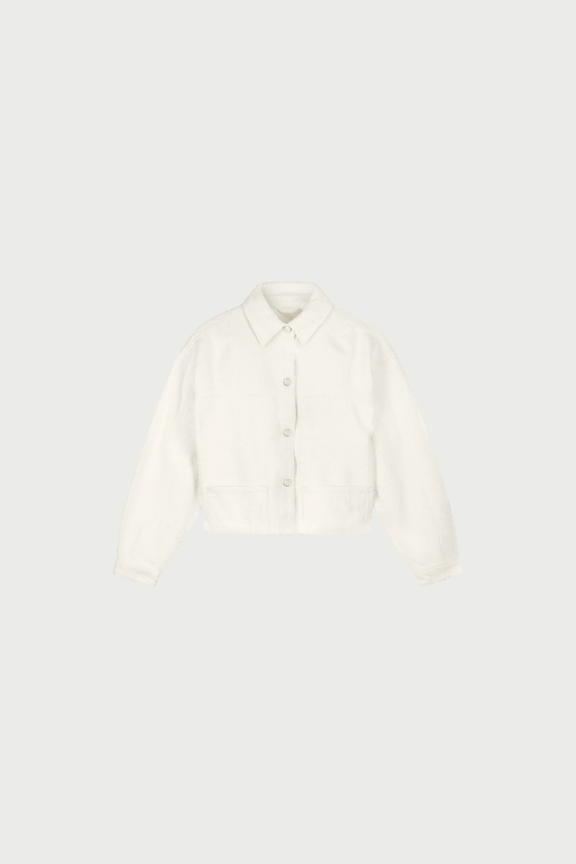 Gemma Jacket | Cream White - Image 4