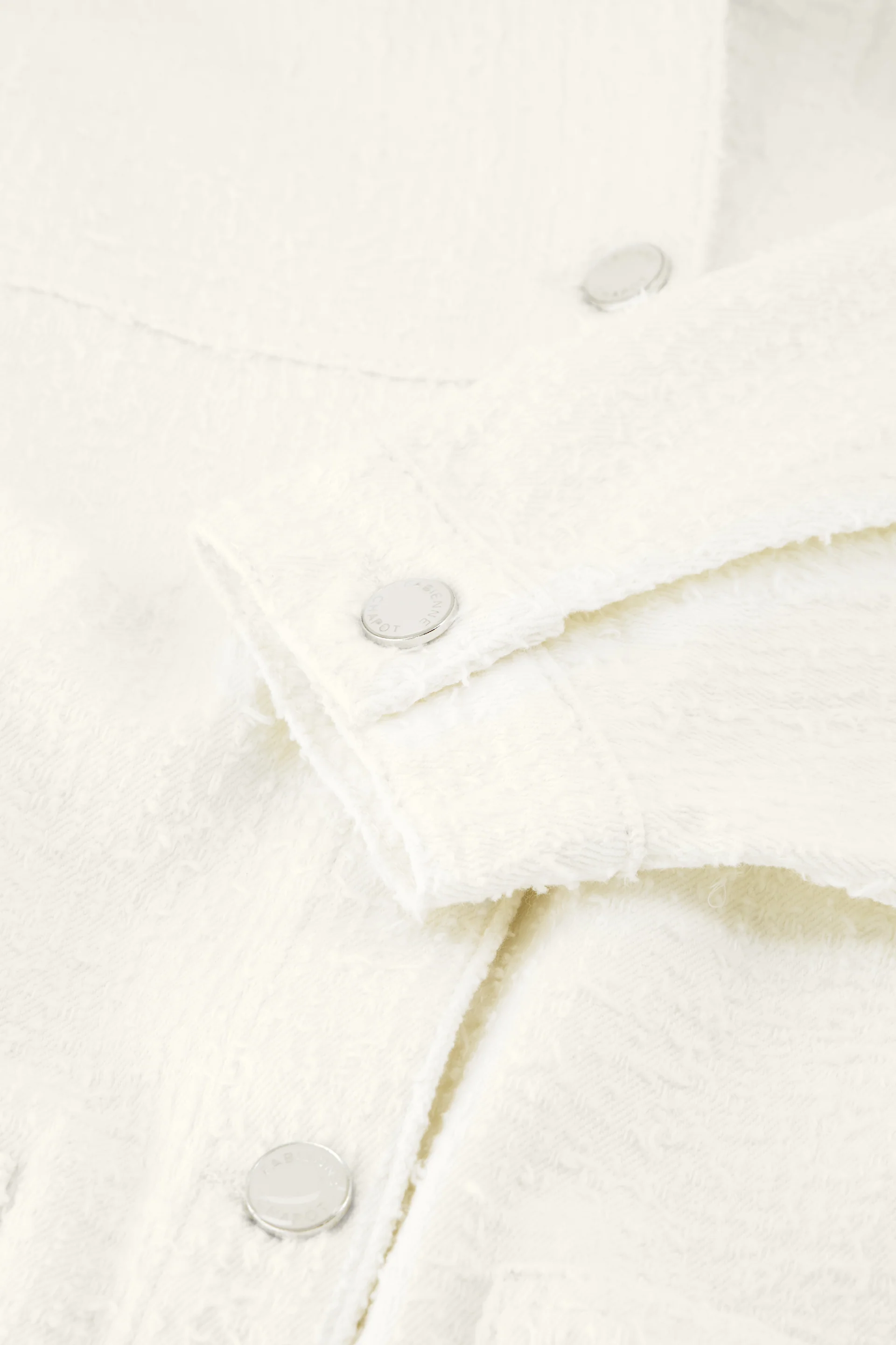Gemma Jacket | Cream White - Image 5