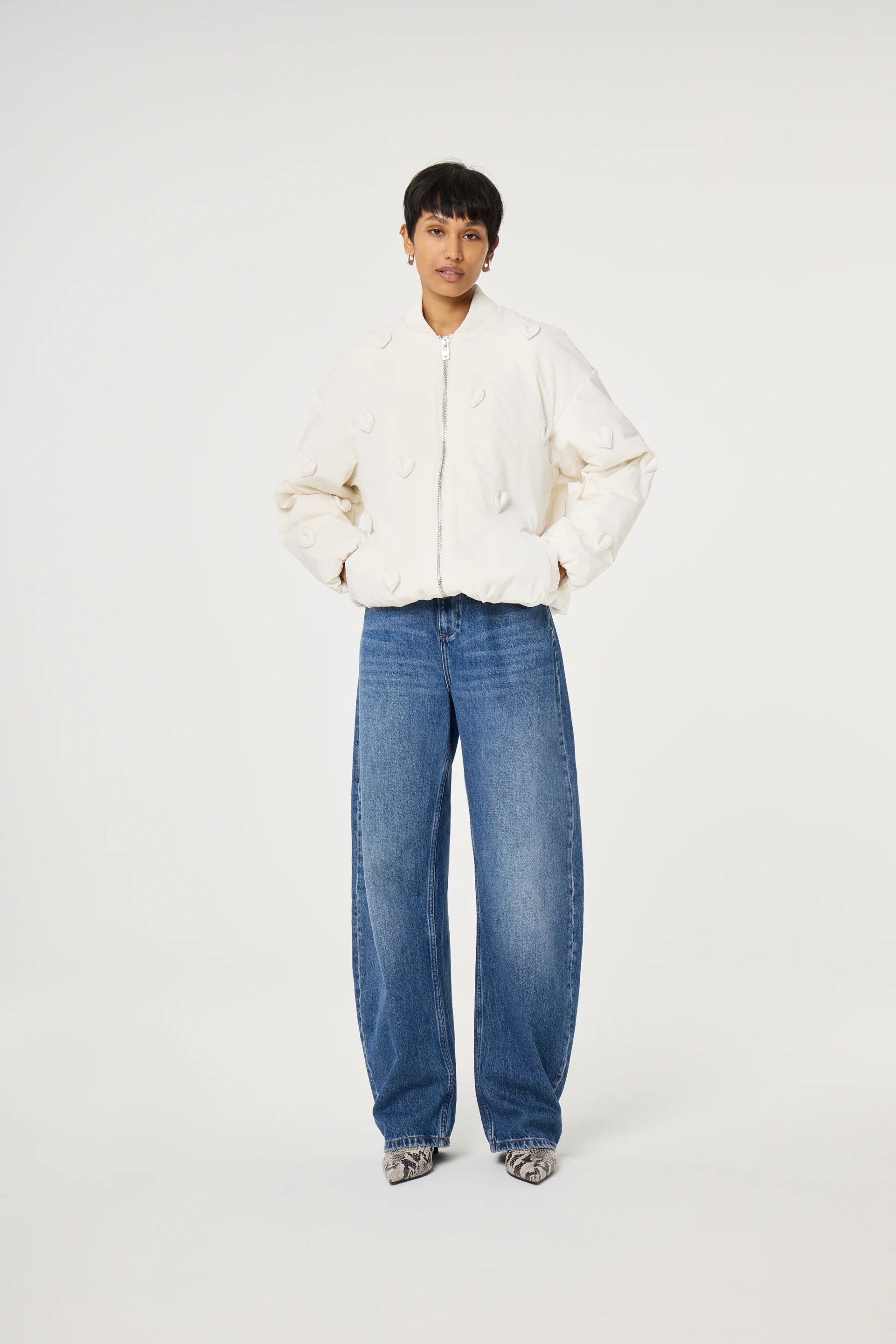 Hearty Coat | Cosy White