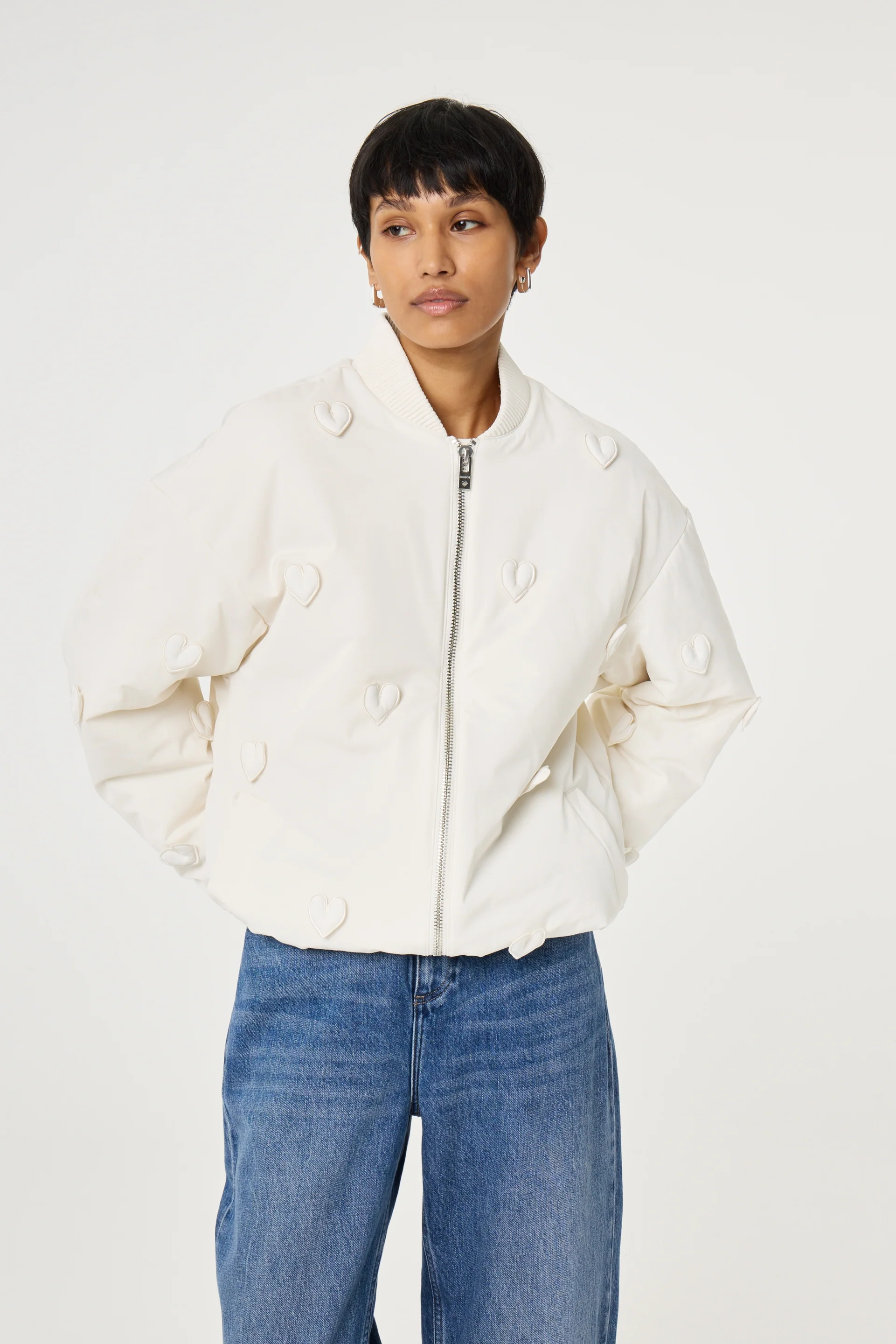 Hearty Coat | Cosy White - Image 2