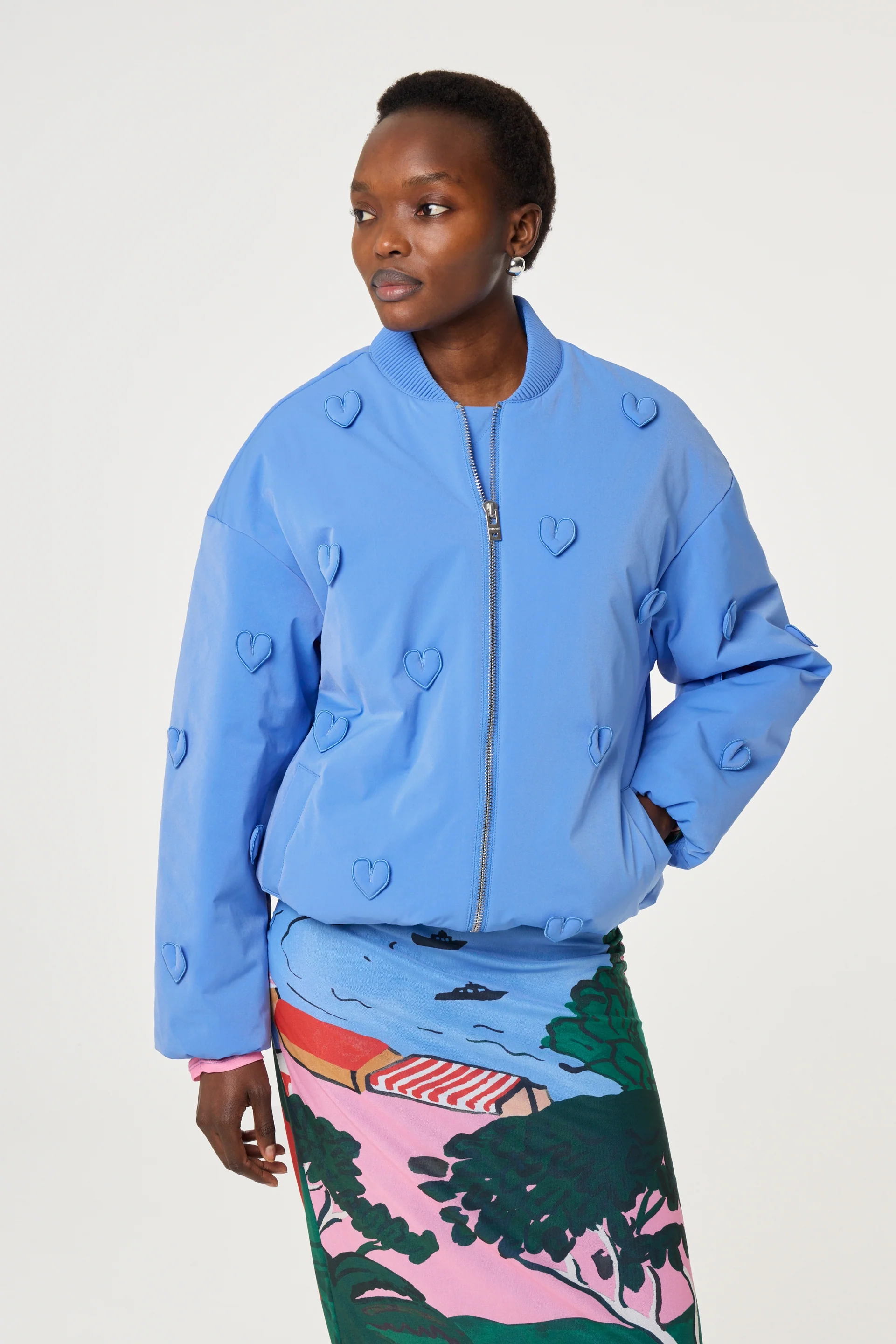 Hearty Coat | Marina Blue - Image 2