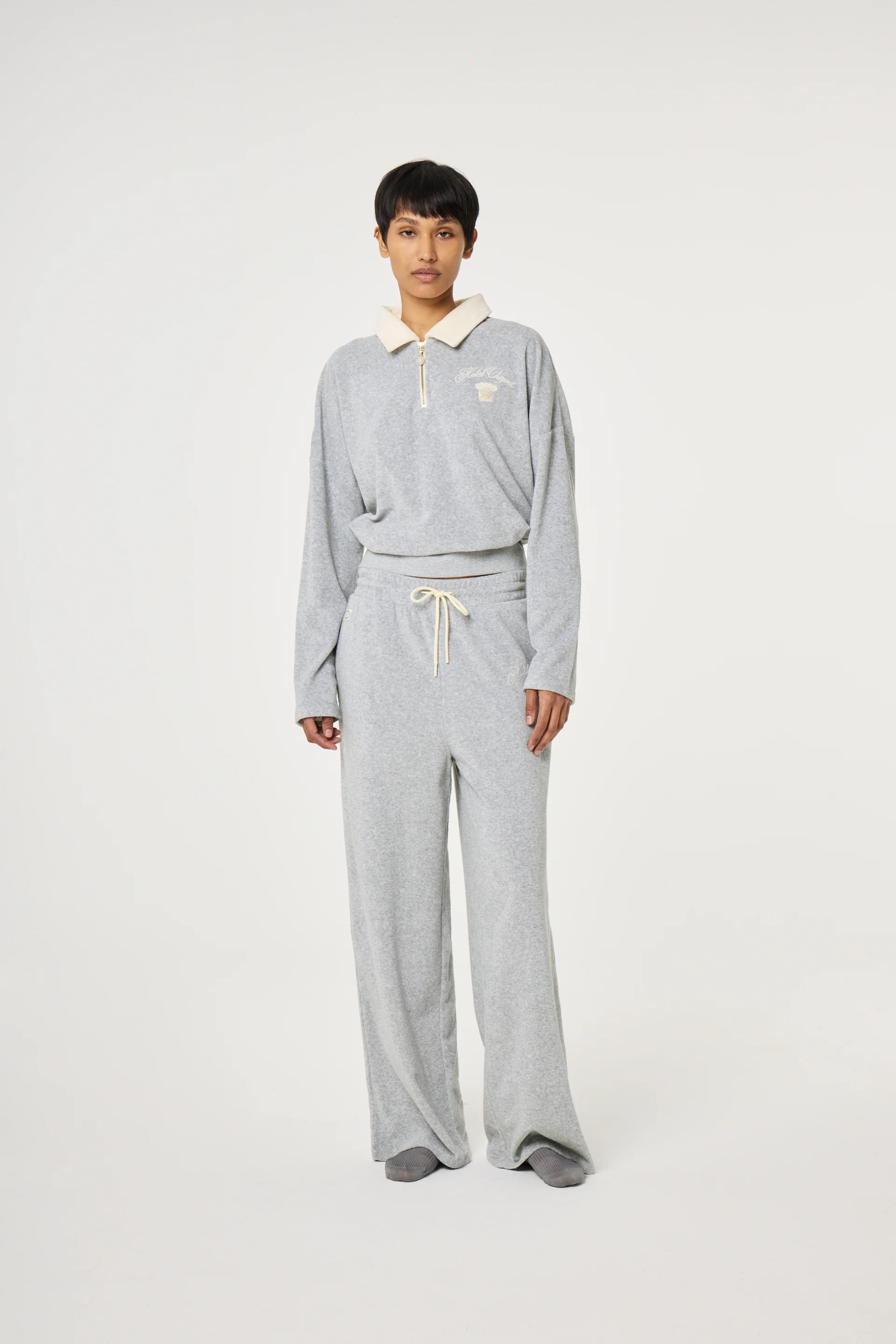 Hugo Sweater | Grey Melange