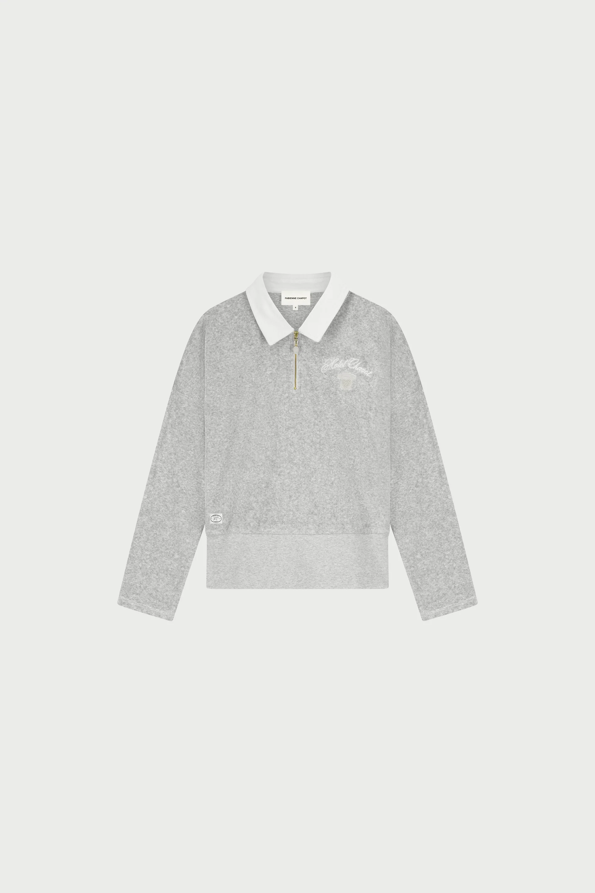 Hugo Sweater | Grey Melange - Image 4