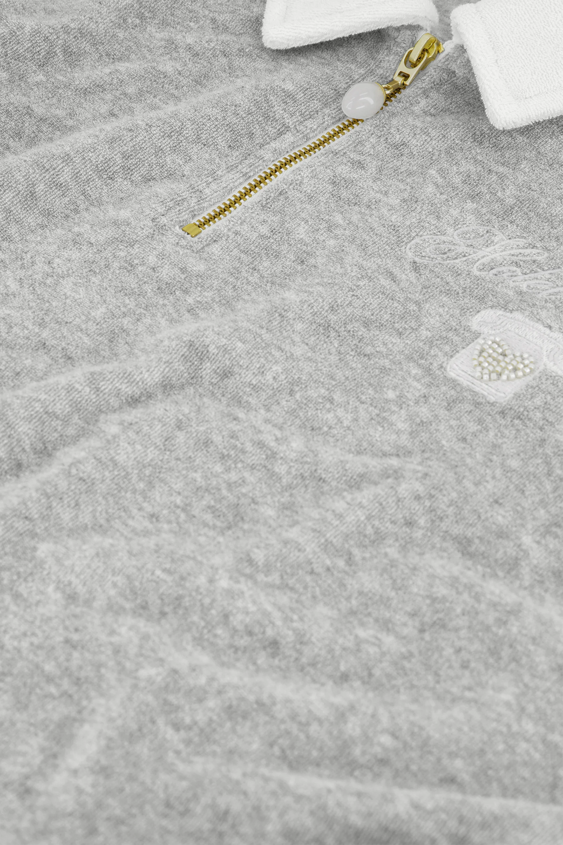 Hugo Sweater | Grey Melange - Image 5