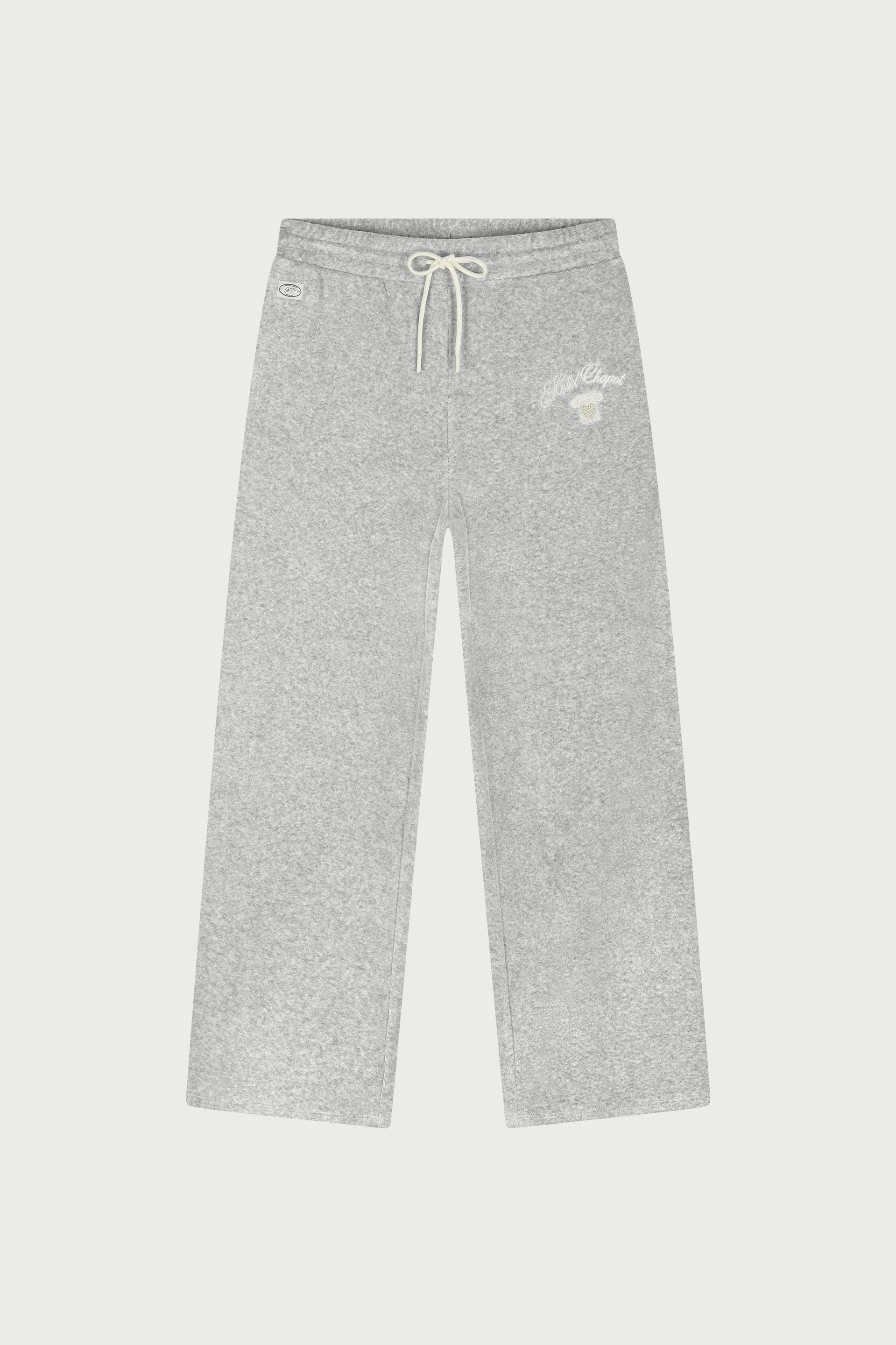 Hugo Trousers | Grey Melange - Image 6