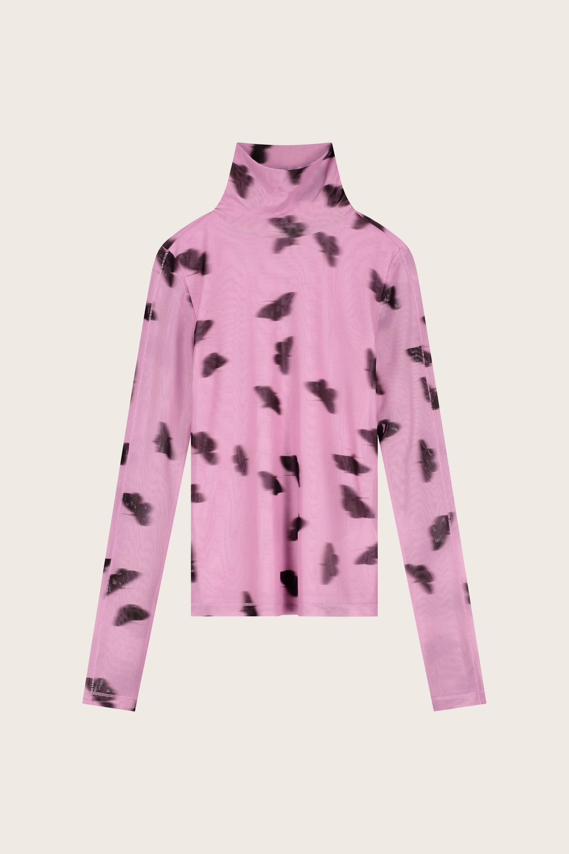 Jadyn Top | Pink Rose/Brown - Image 4