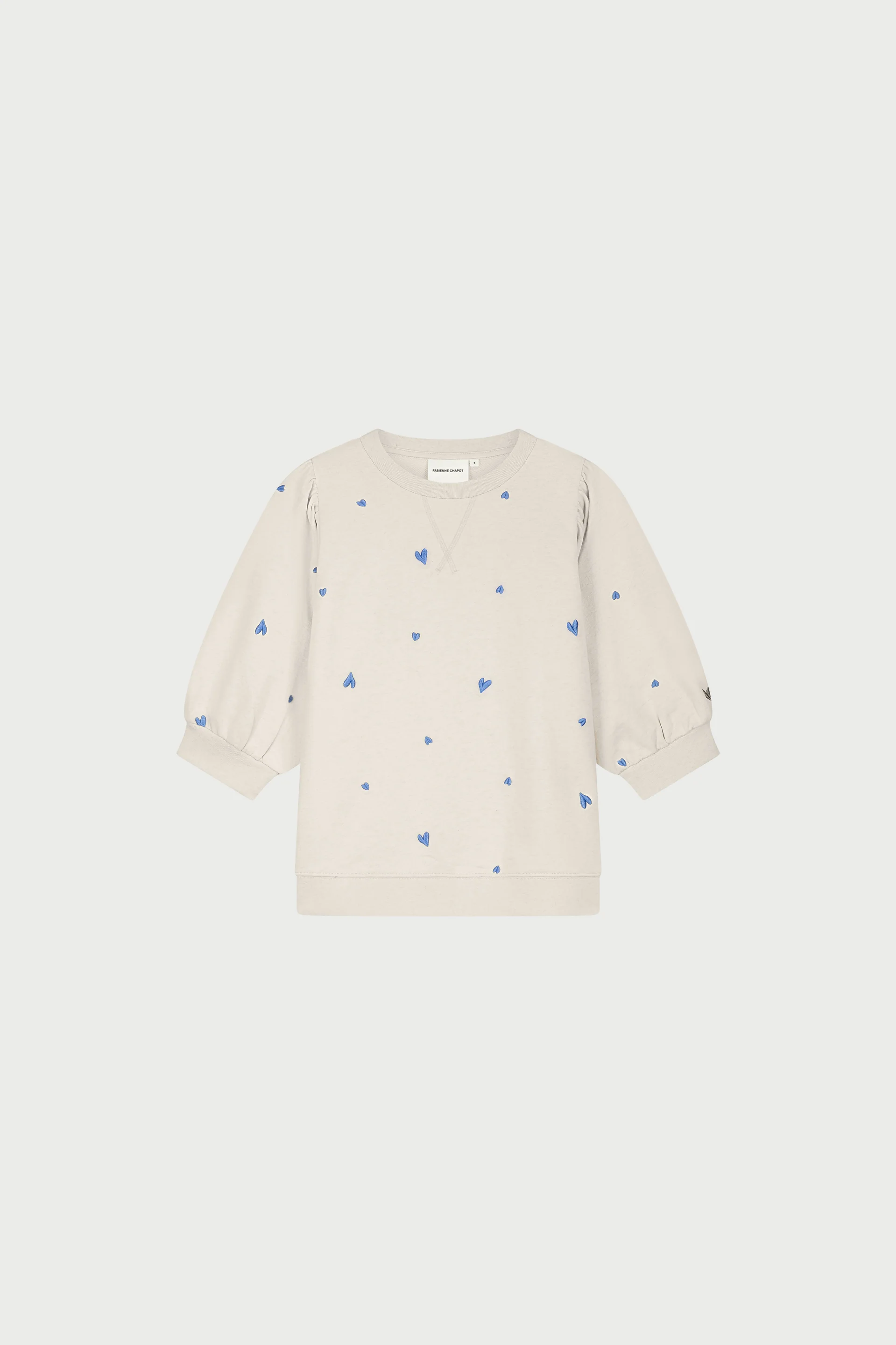Jana SS Sweater | Oatmeal Melange - Image 4